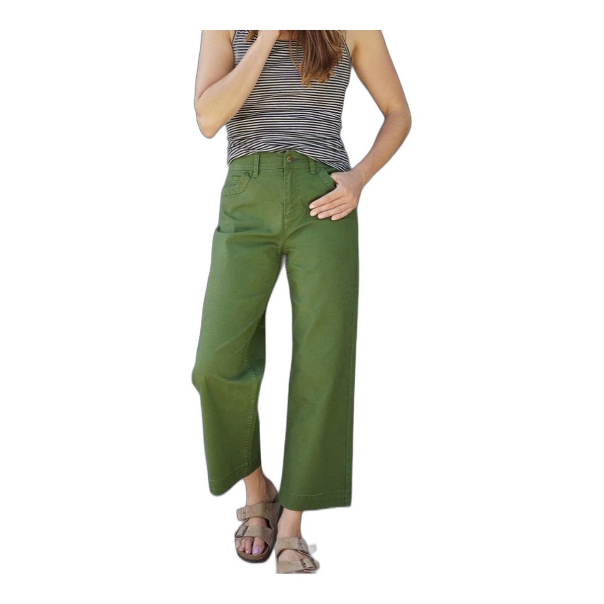 Earthworks Wide Leg Pant