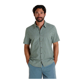 Airscape Shirt - Palm Pattern / L