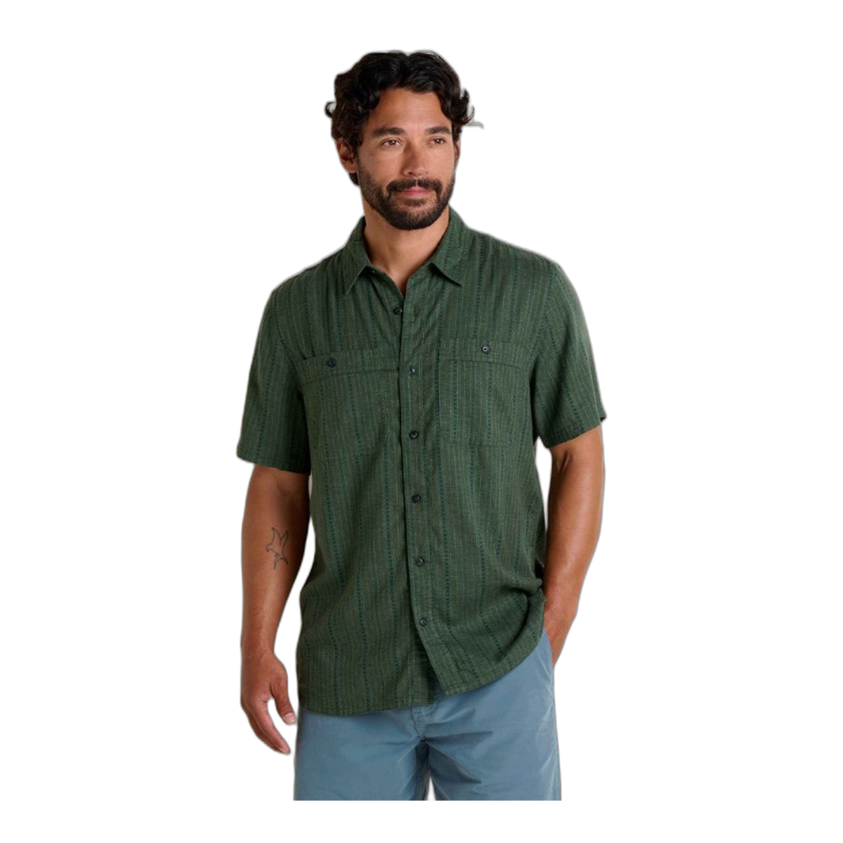 Men's Taj Hemp Shirt