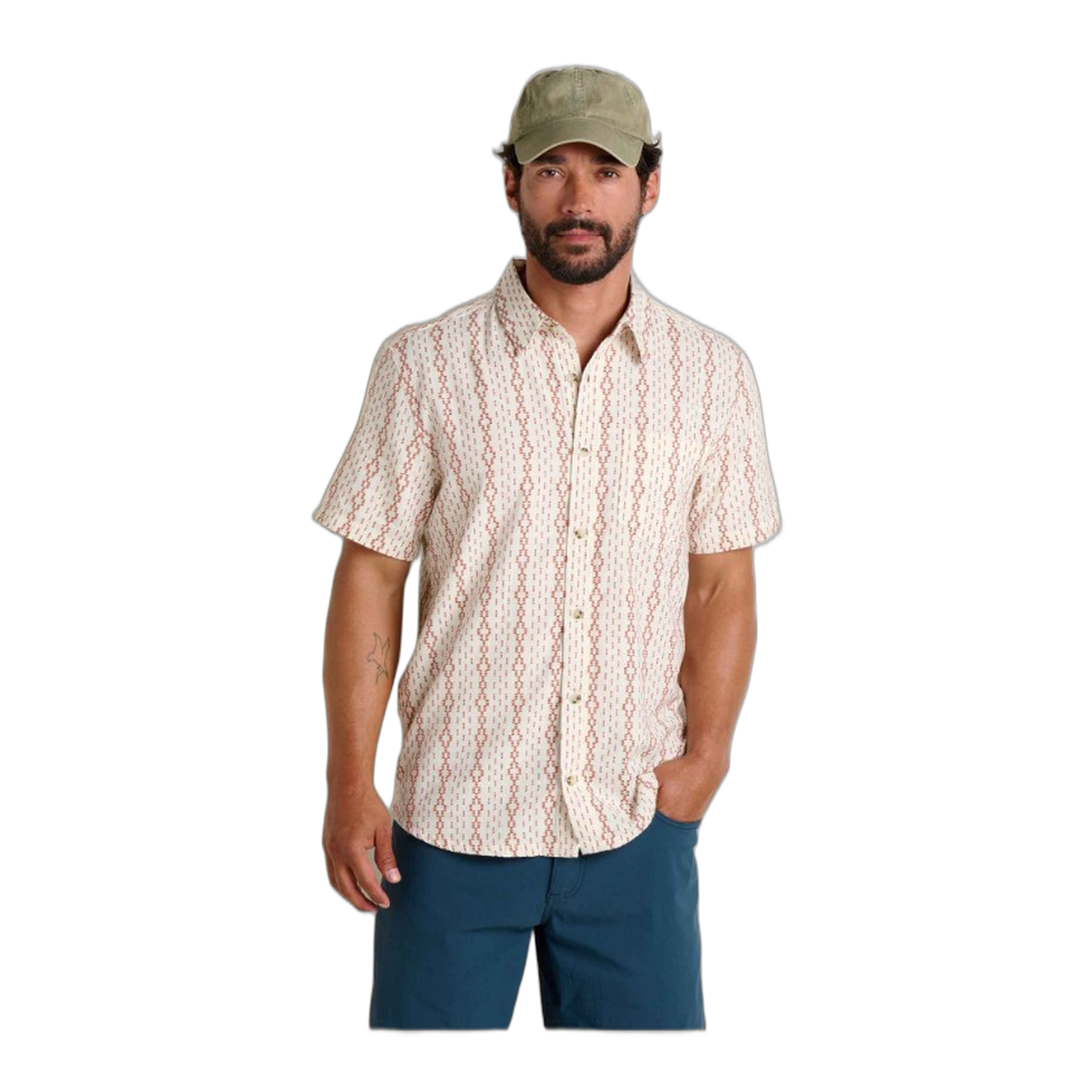 Toad&Co - Treescape Shirt - Salt / M