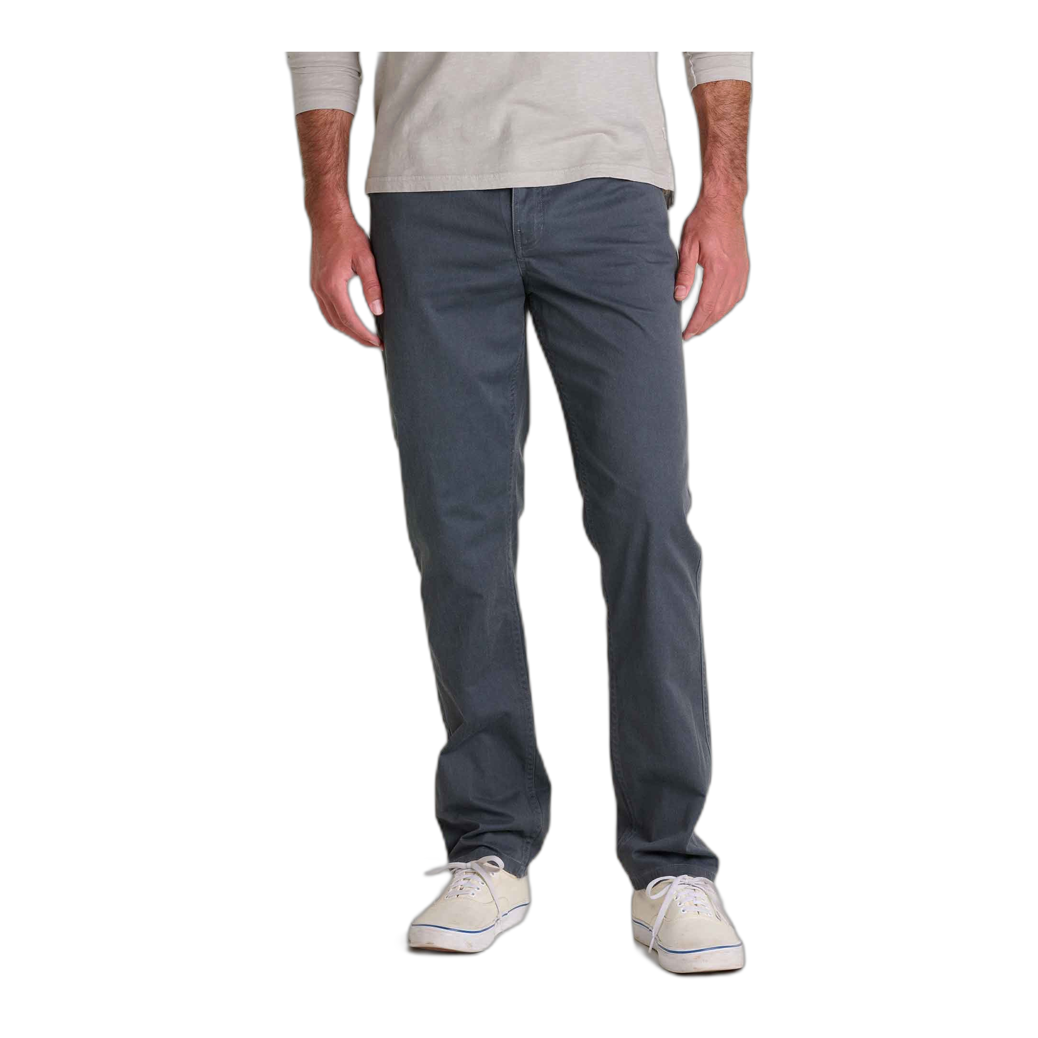 Toad&Co - Mission Ridge 5 Pocket Lean Pant - Iron Vintage Wash / 32 / 30