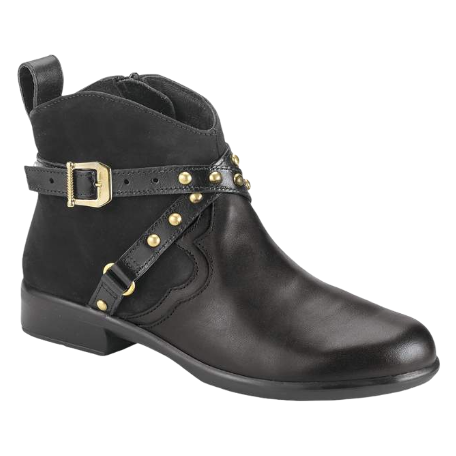 Naot - Taku - Black Raven/Velvet/Madras Comb / M / 36