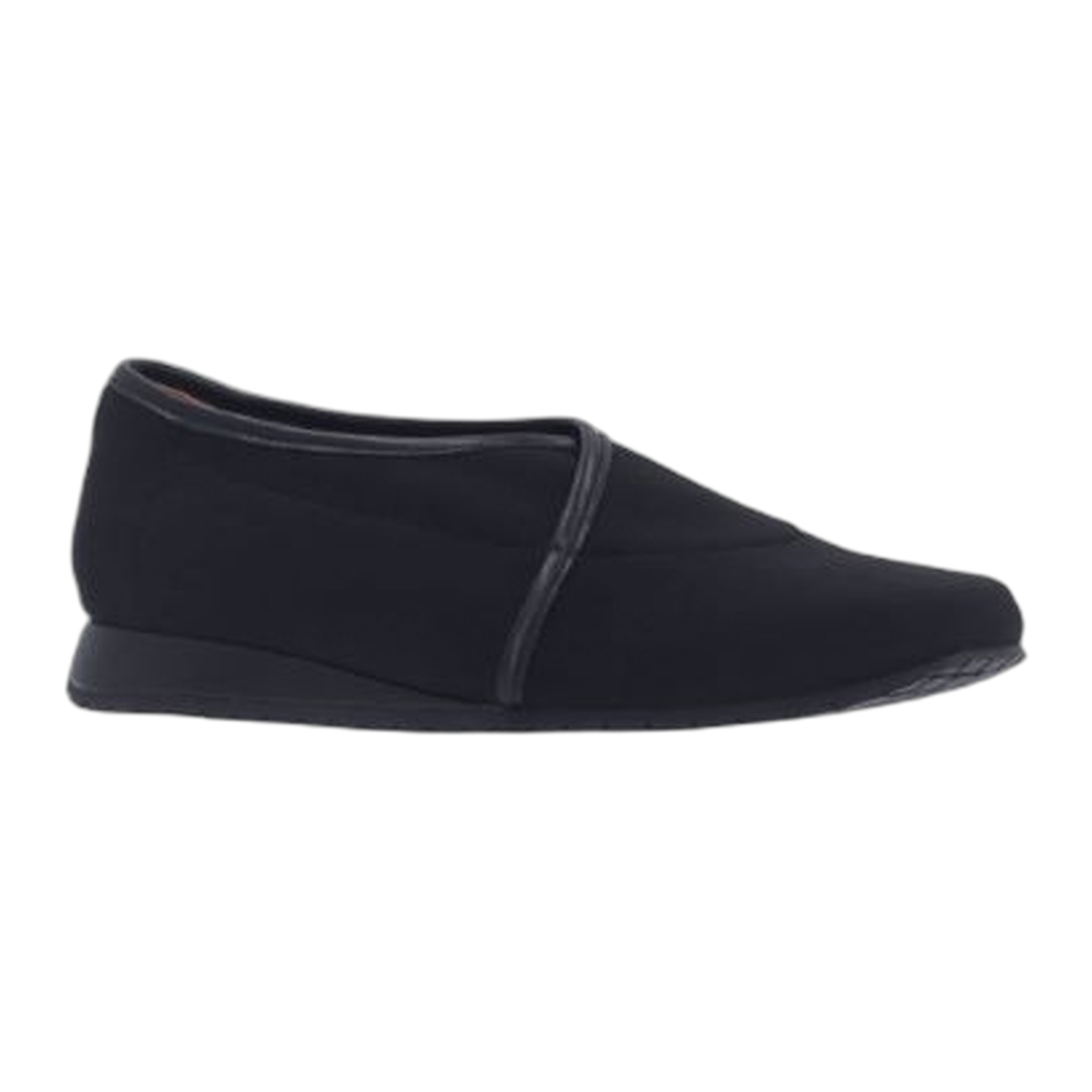 L’Amour Des Pieds - Taura - Black Microfiber / M / 6.5