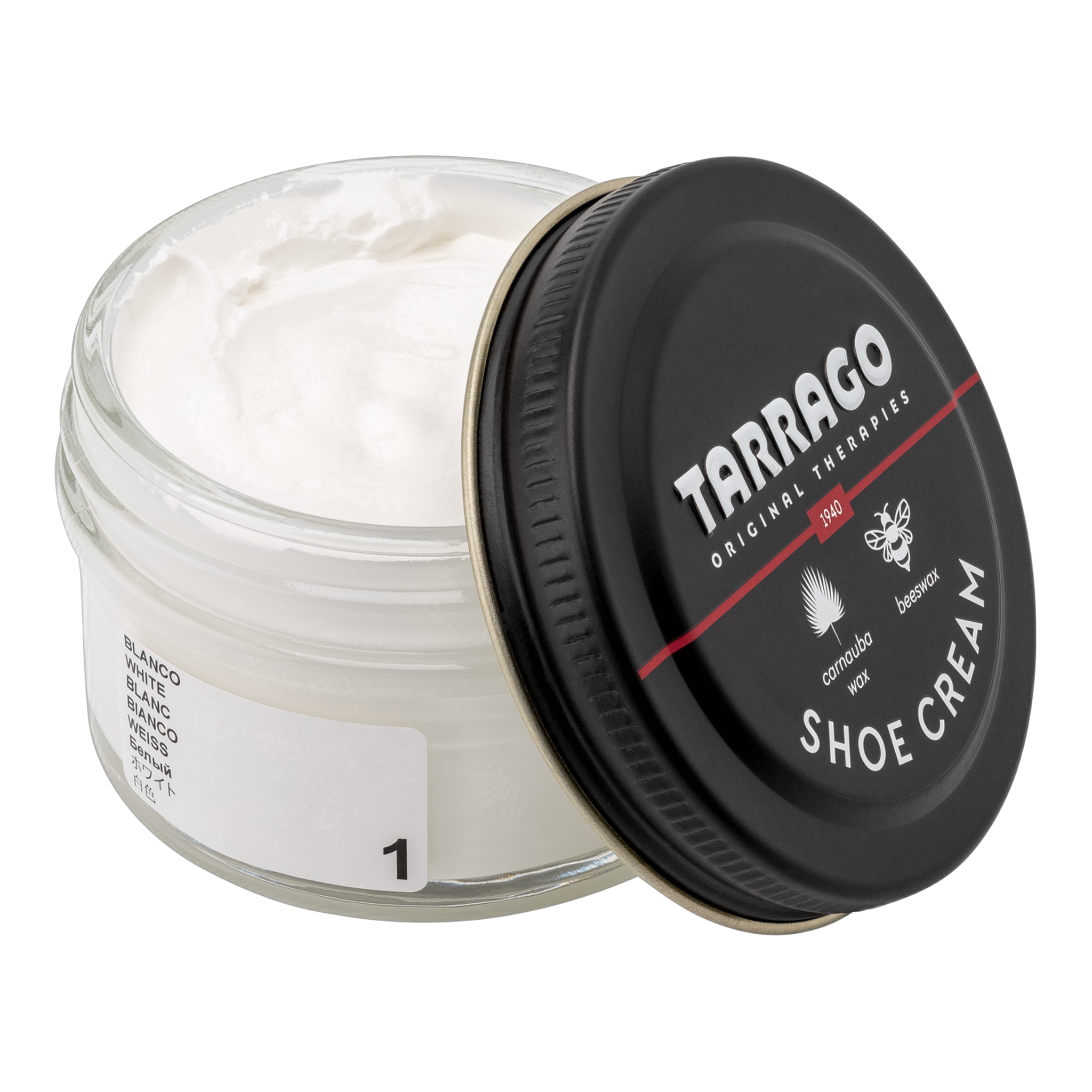 Tarrago - Shoe Cream - White