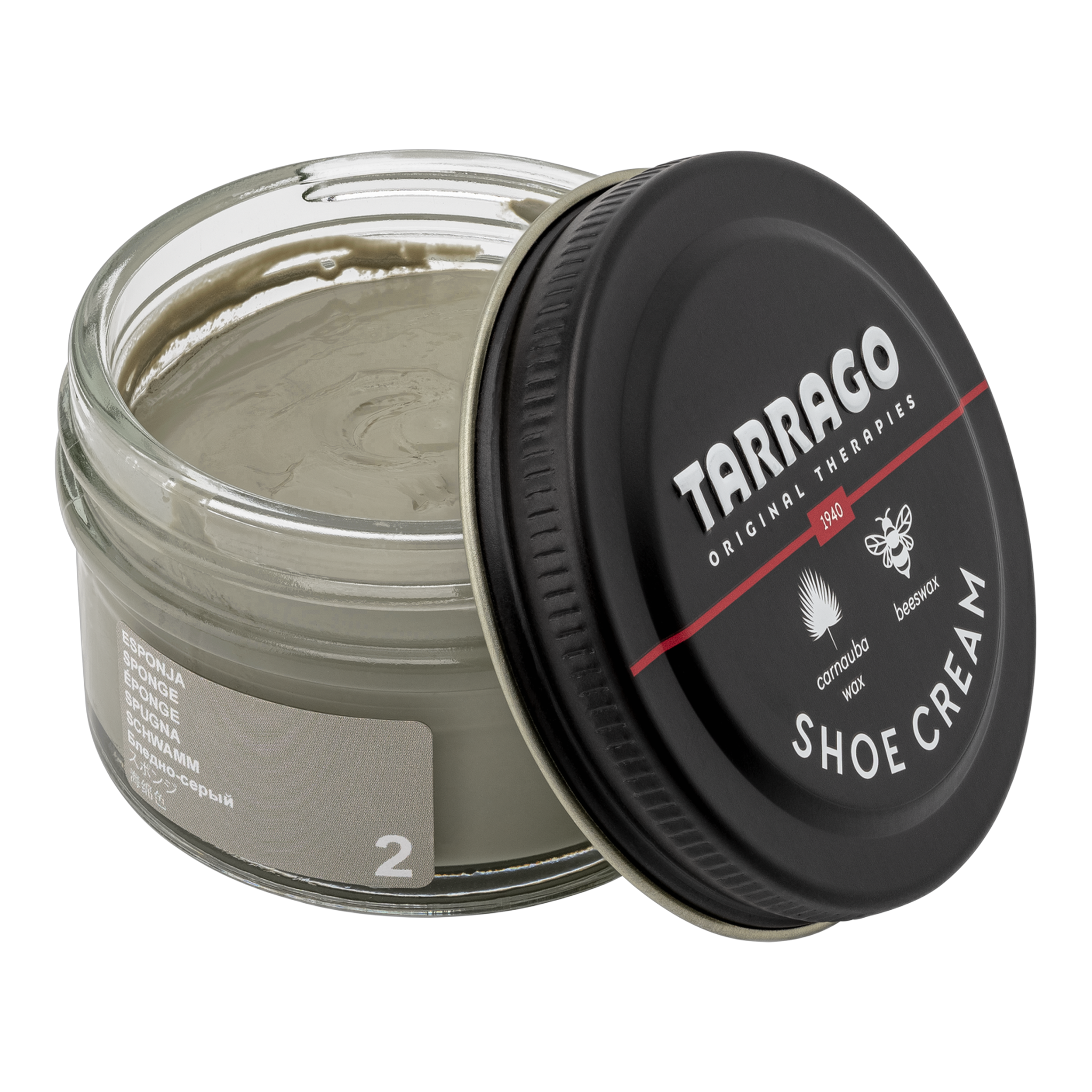 Tarrago - Shoe Cream - Sponge