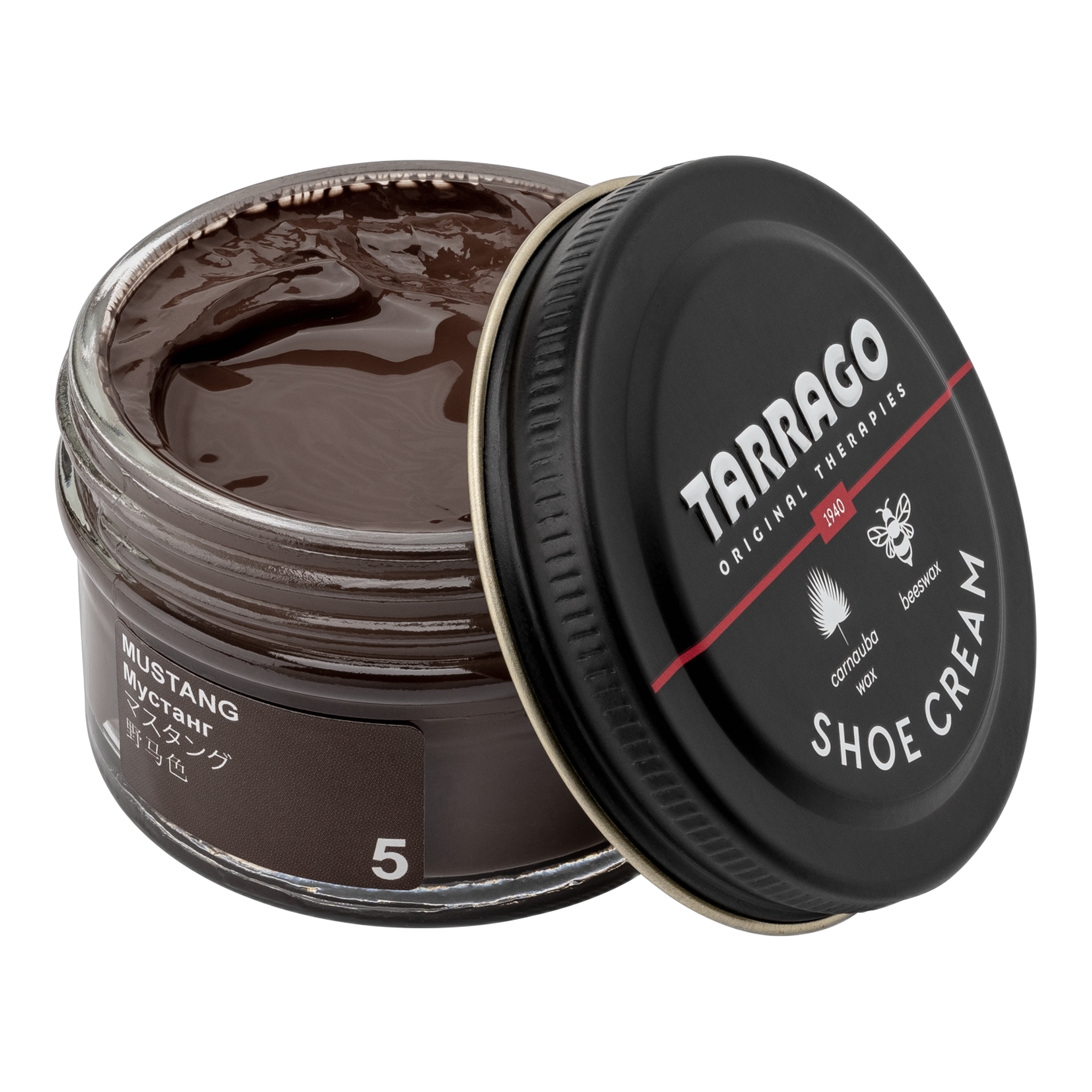 Tarrago - Shoe Cream - Mustang