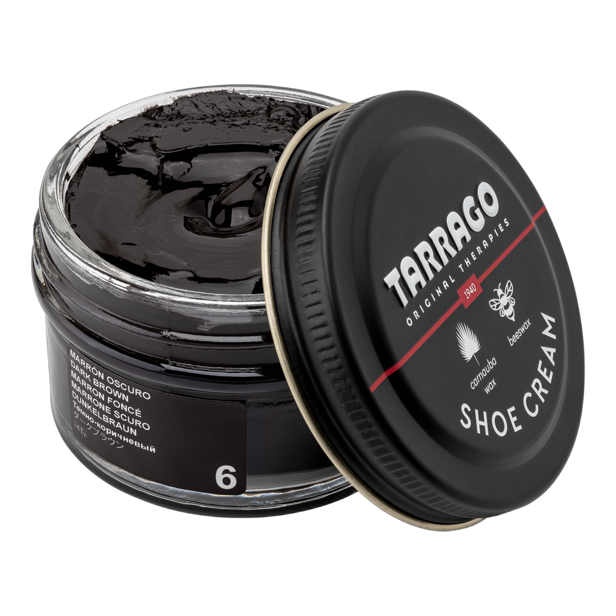 Tarrago - Shoe Cream - Dark Brown