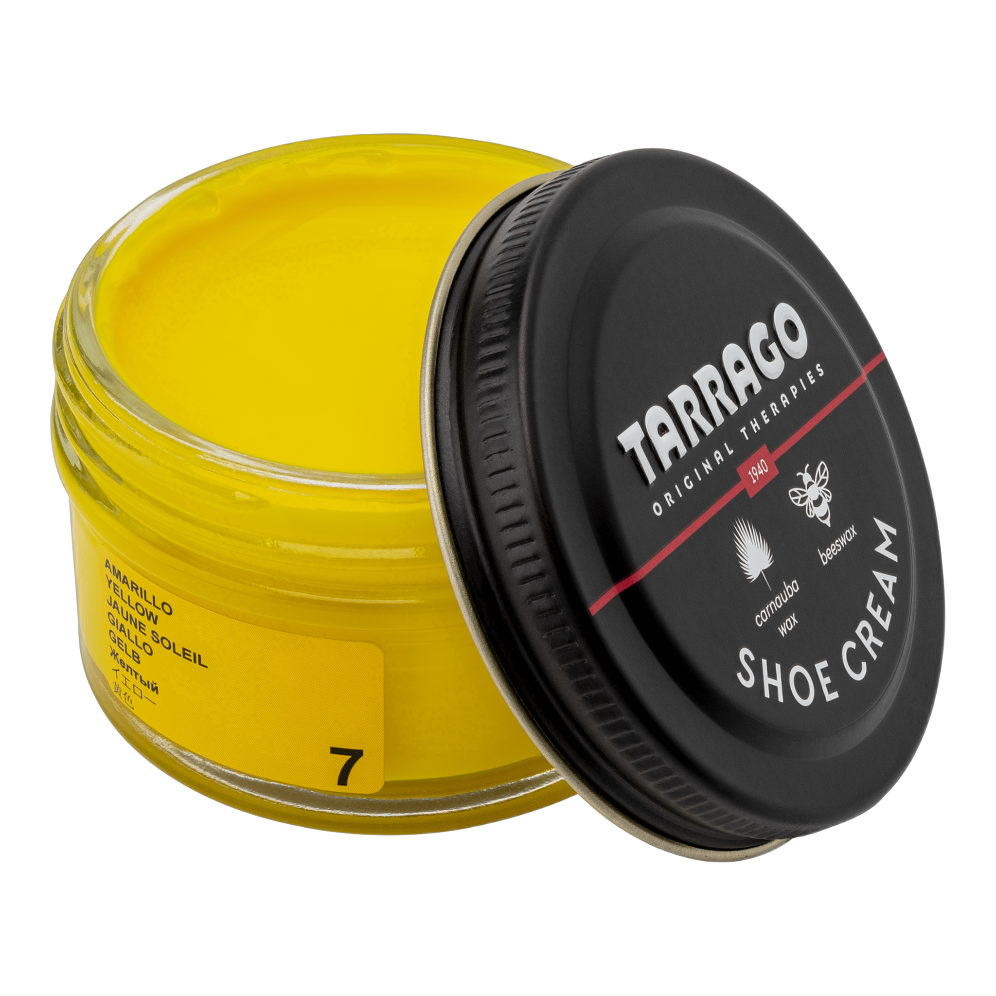 Tarrago - Shoe Cream - Yellow