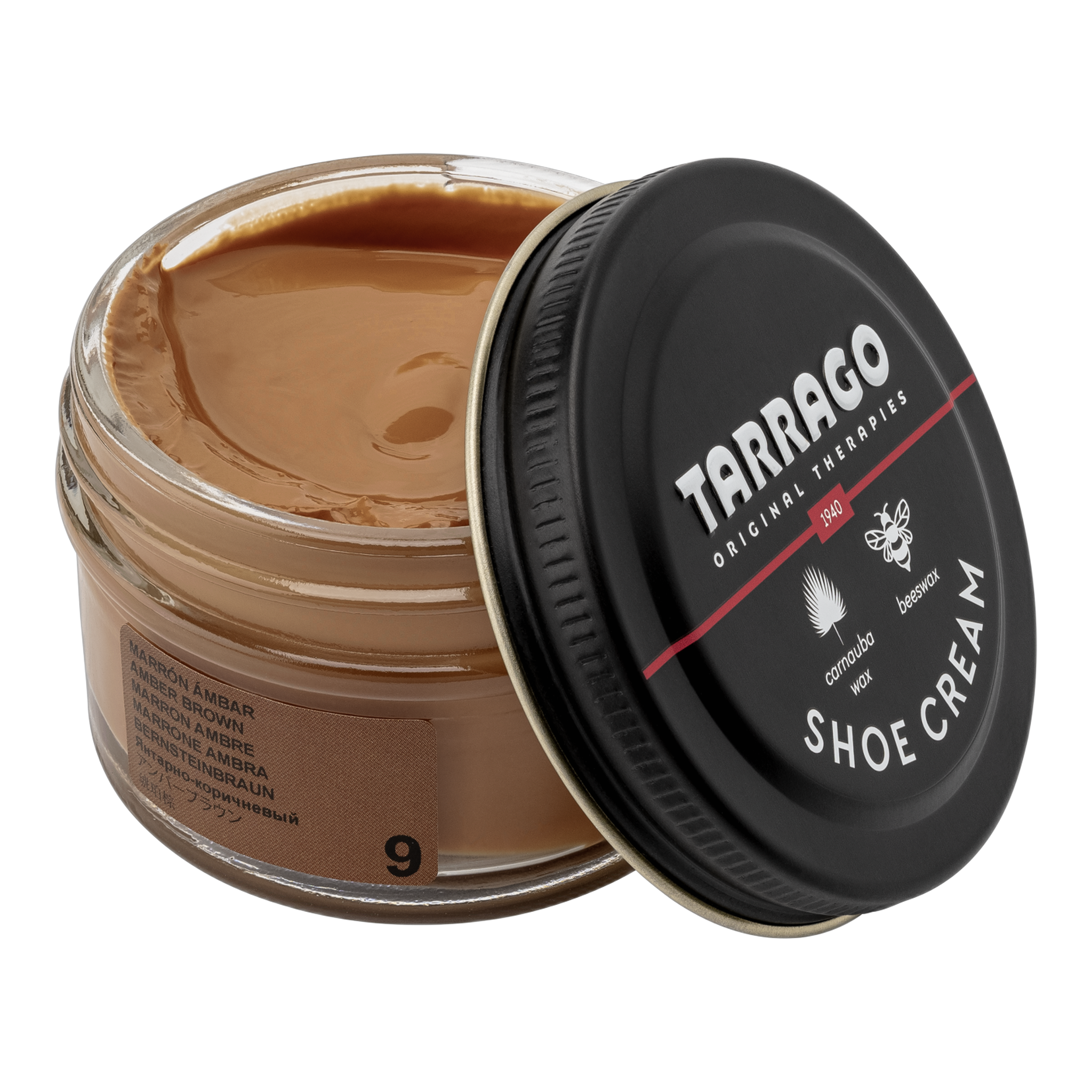 Tarrago - Shoe Cream - Amber Brown