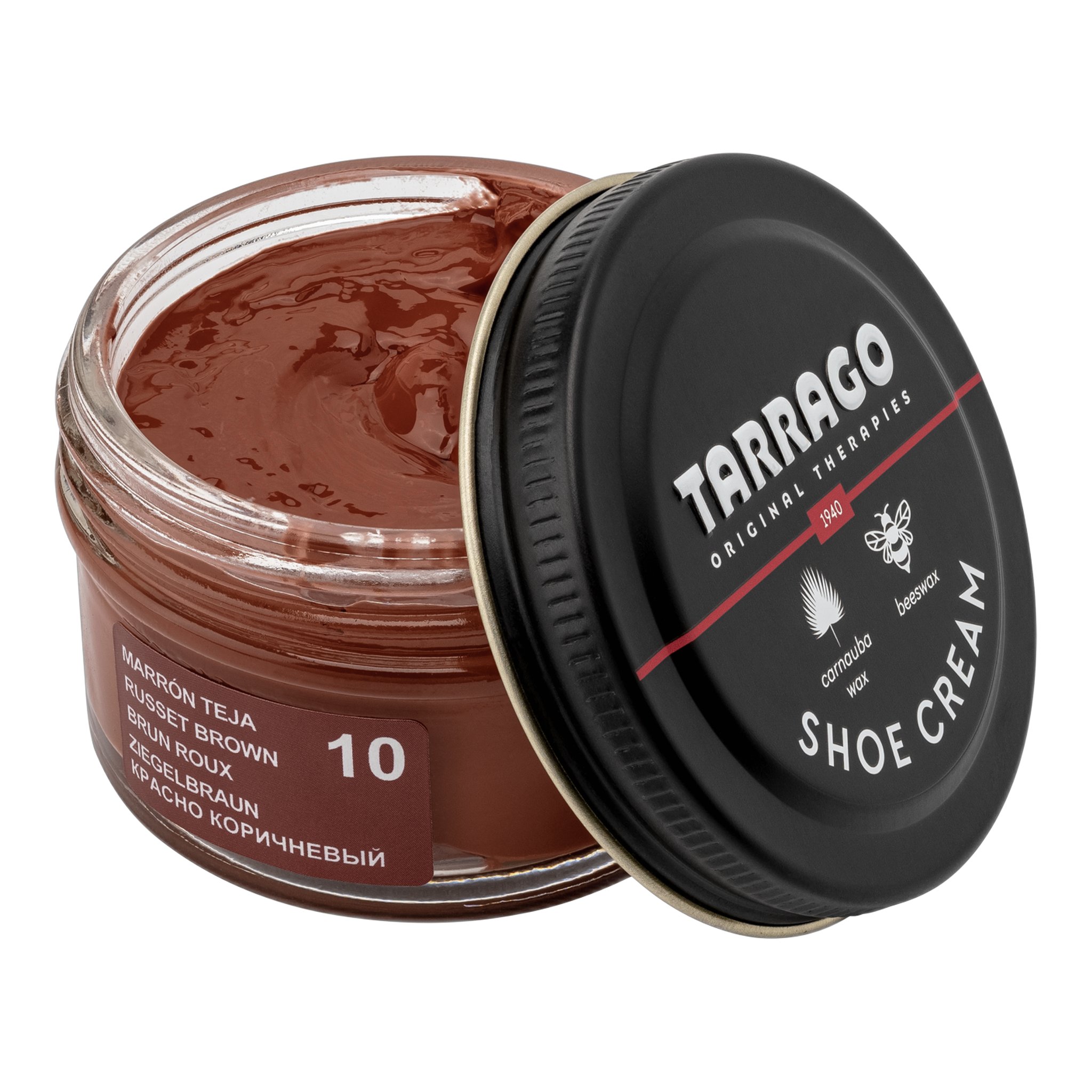 Tarrago - Shoe Cream - Russet Brown