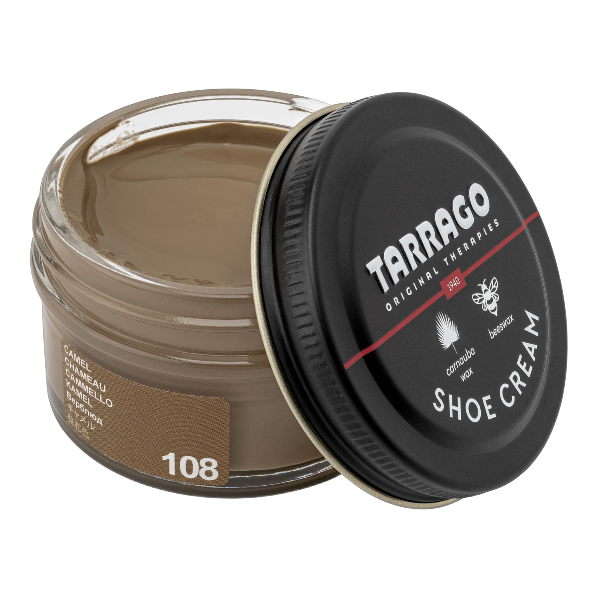 Tarrago - Shoe Cream - Camel