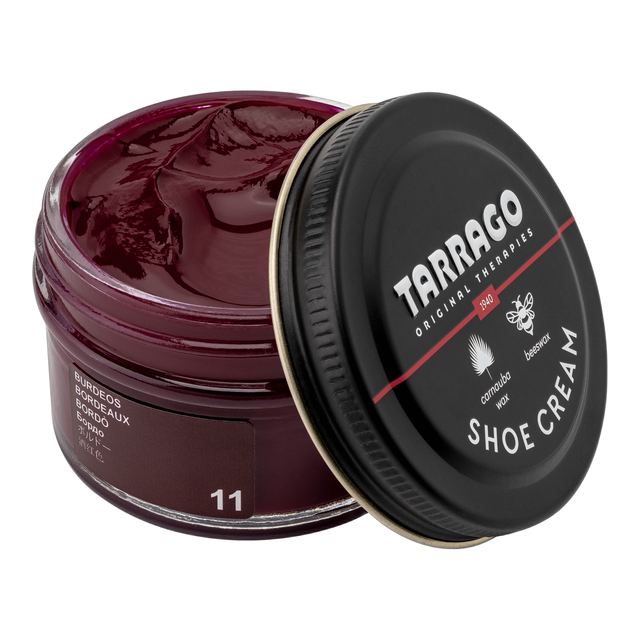 Tarrago - Shoe Cream - Bordeaux