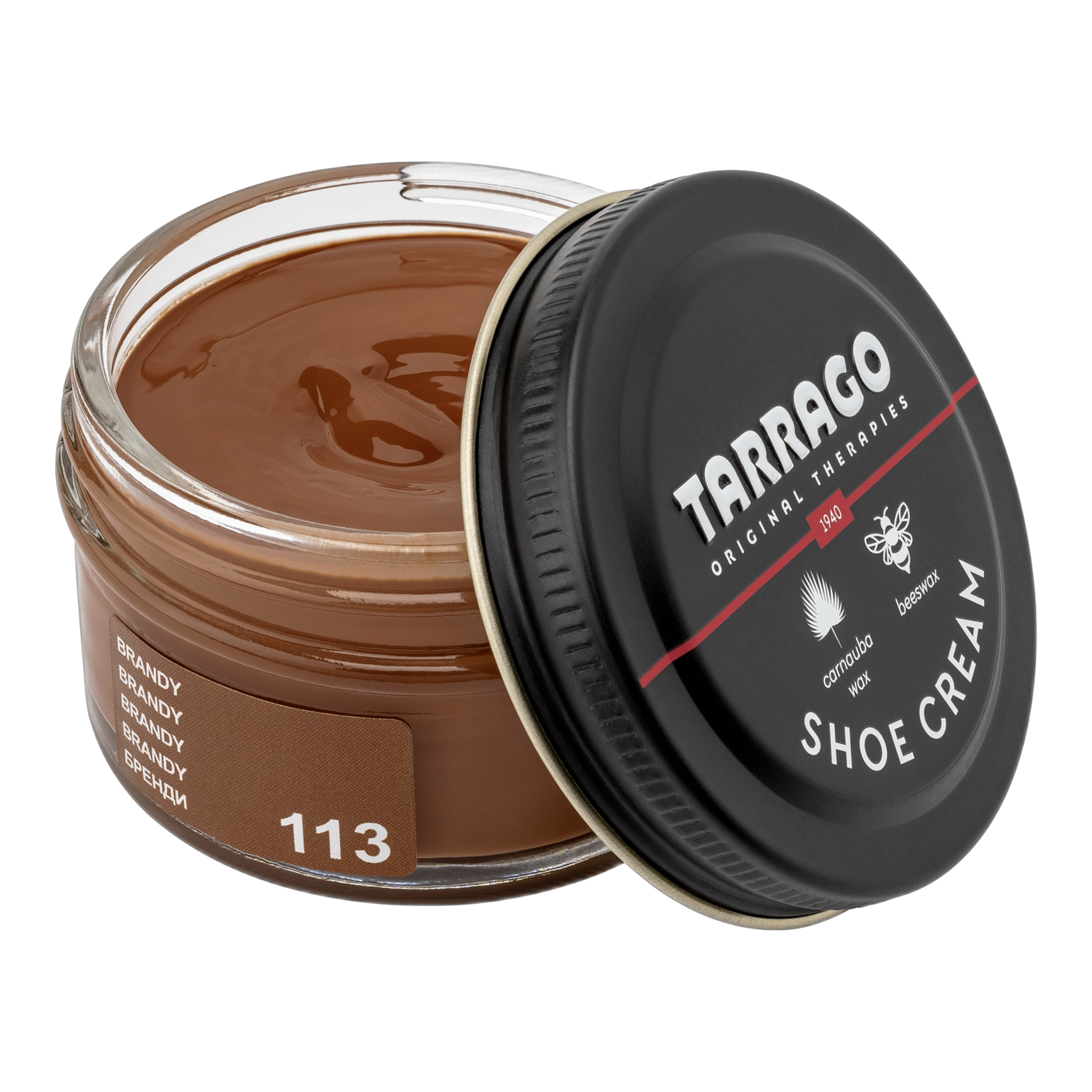 Tarrago - Shoe Cream - Brandy