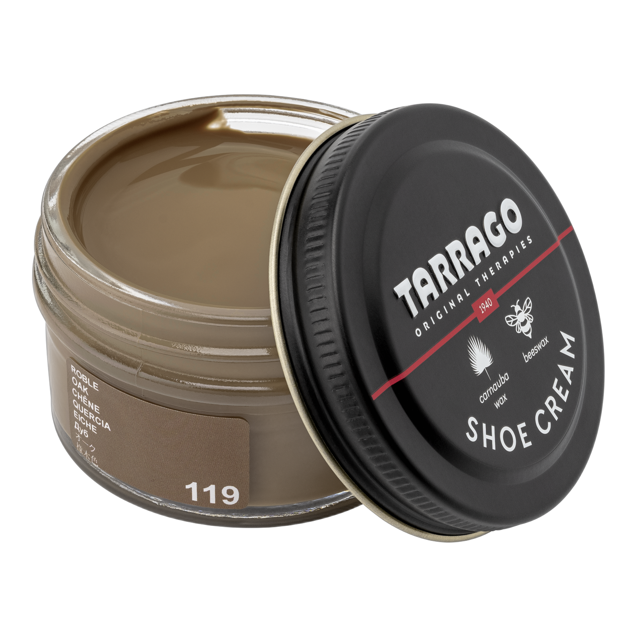 Tarrago - Shoe Cream - Oak