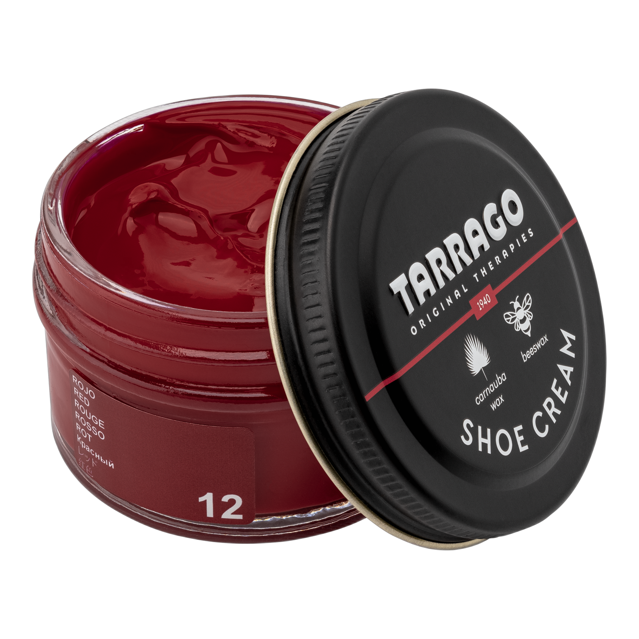 Tarrago - Shoe Cream - Red