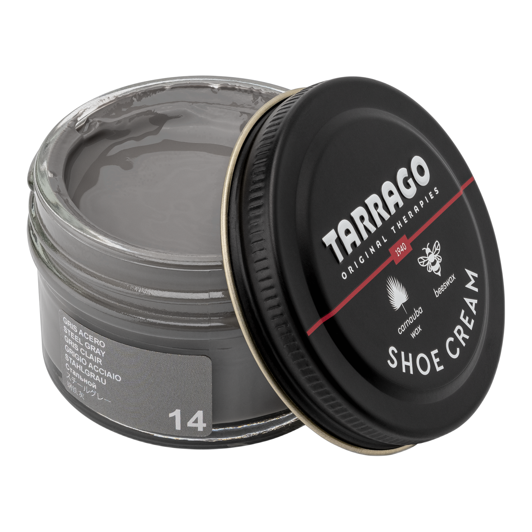 Tarrago - Shoe Cream - Steel Gray
