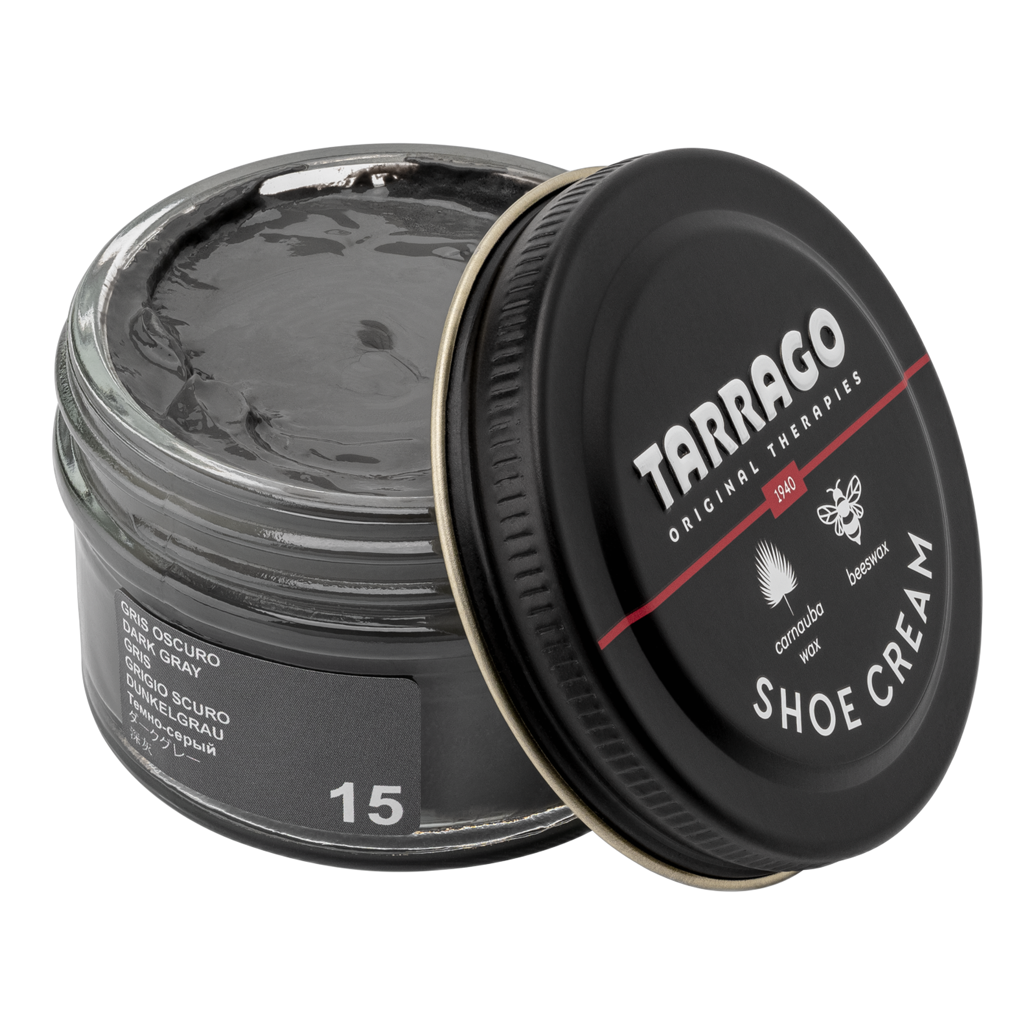 Tarrago - Shoe Cream - Dark Gray