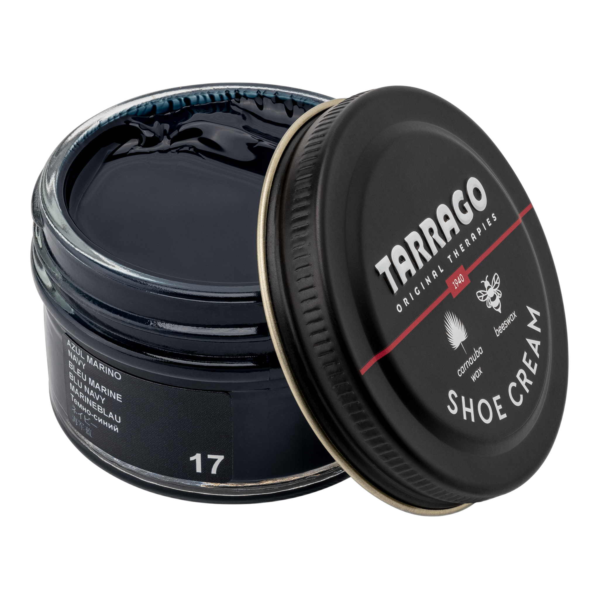 Tarrago - Shoe Cream - Navy