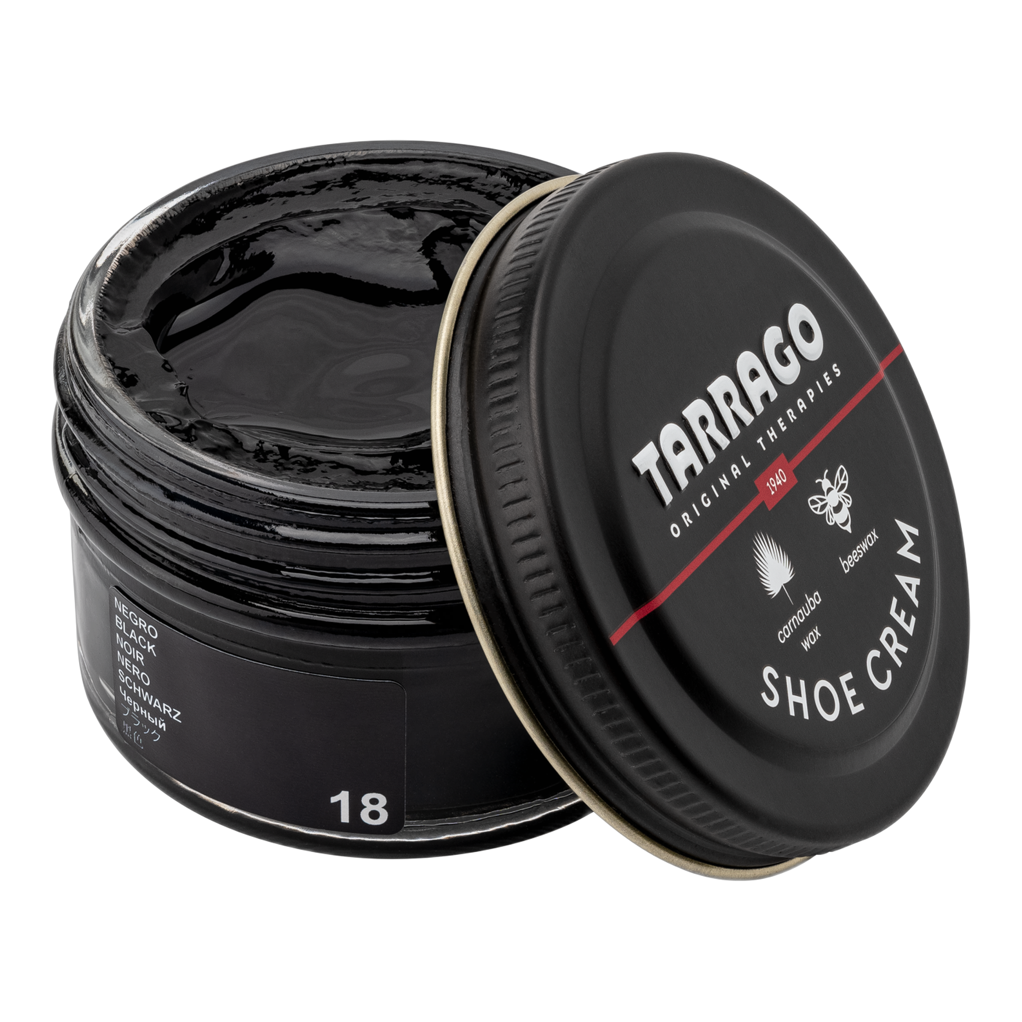Tarrago - Shoe Cream - Black