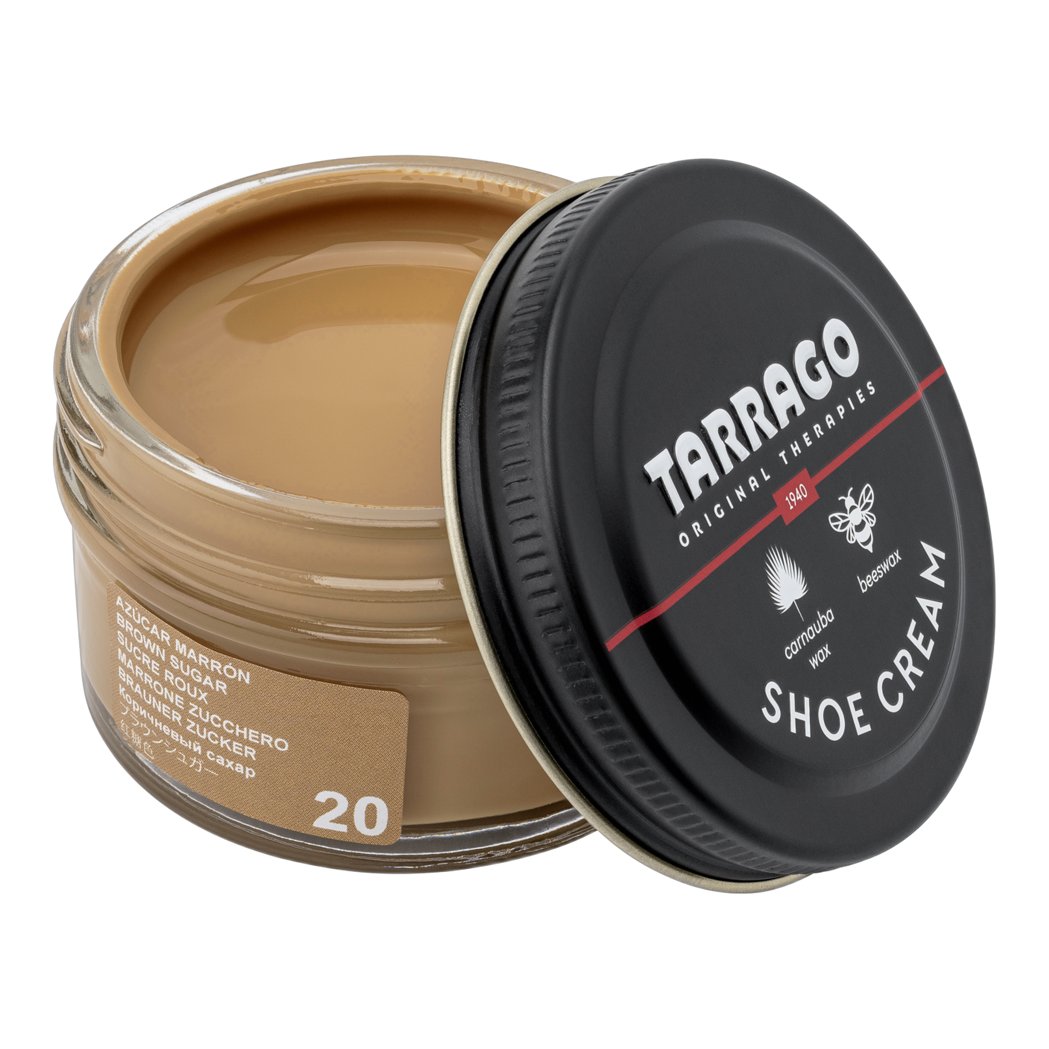 Tarrago - Shoe Cream - Brown Sugar