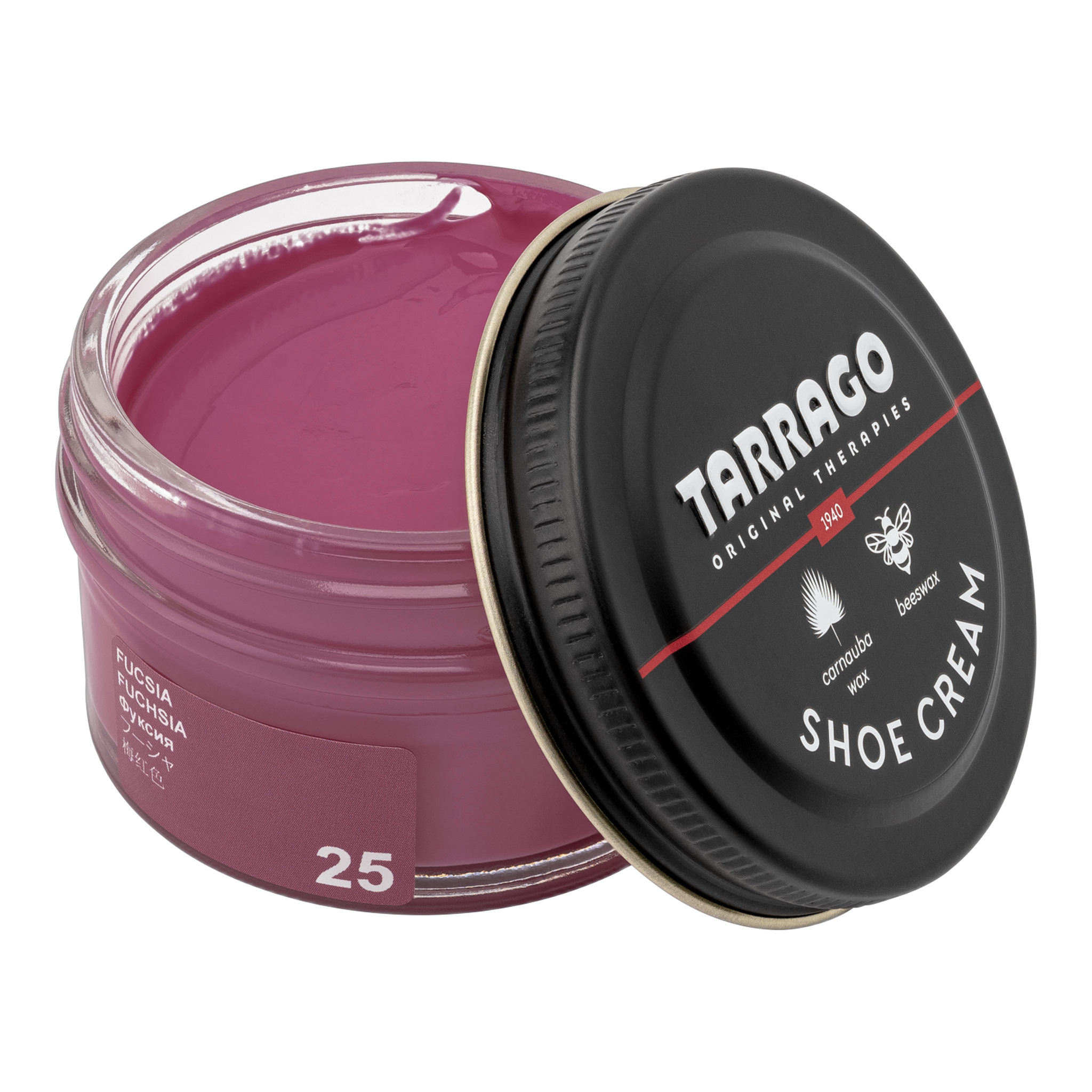 Tarrago - Shoe Cream - Fuchsia