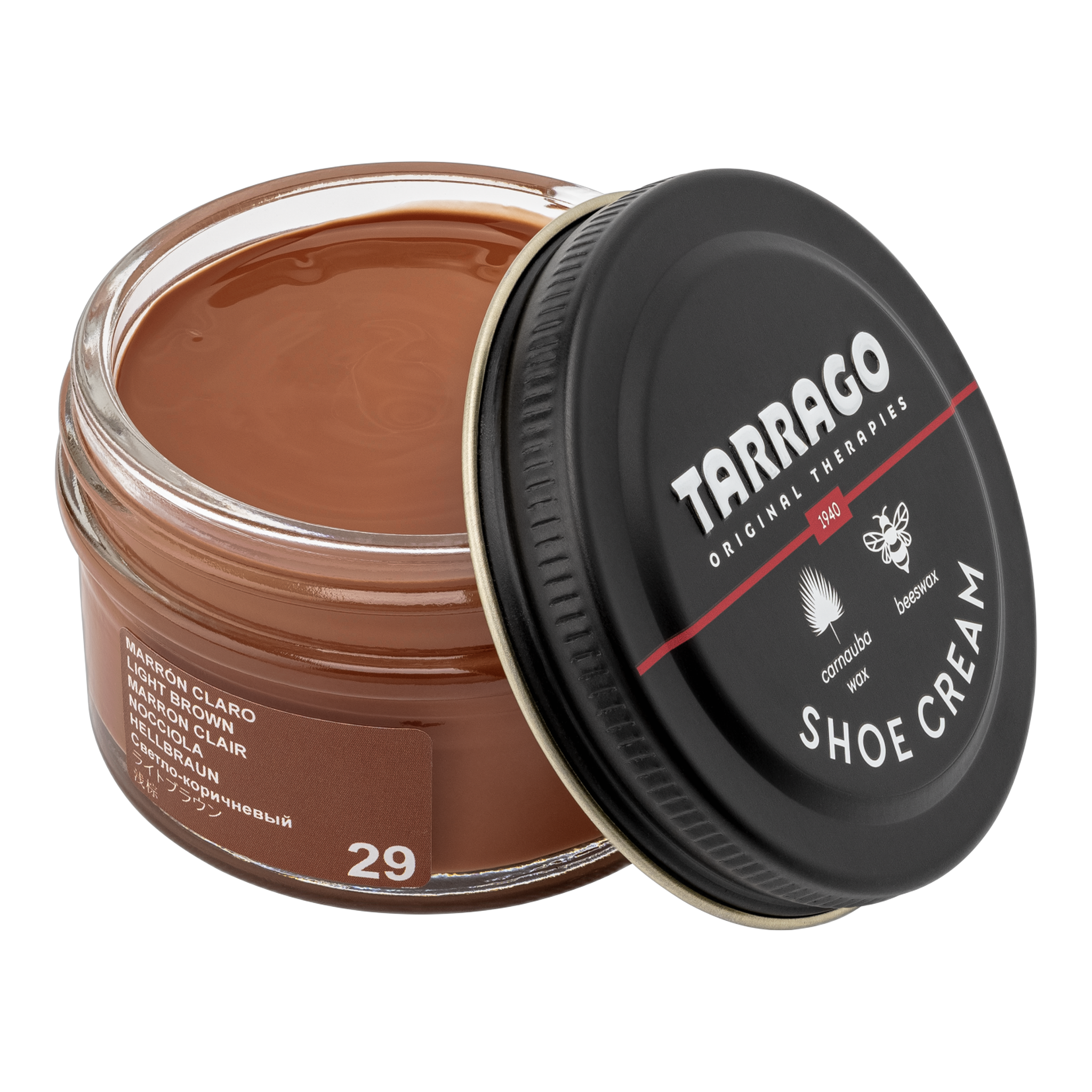 Tarrago - Shoe Cream - Light Brown