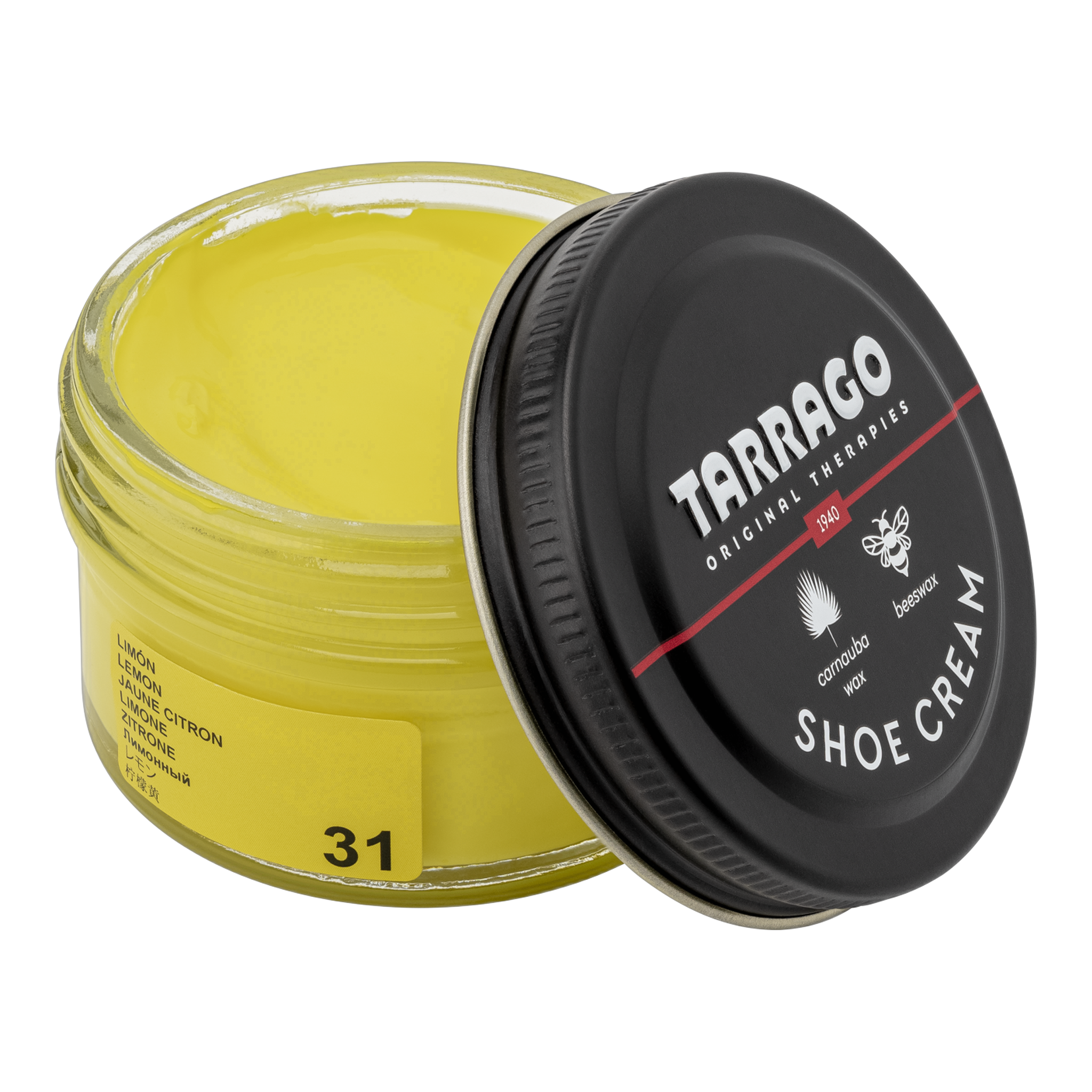 Tarrago - Shoe Cream - Lemon