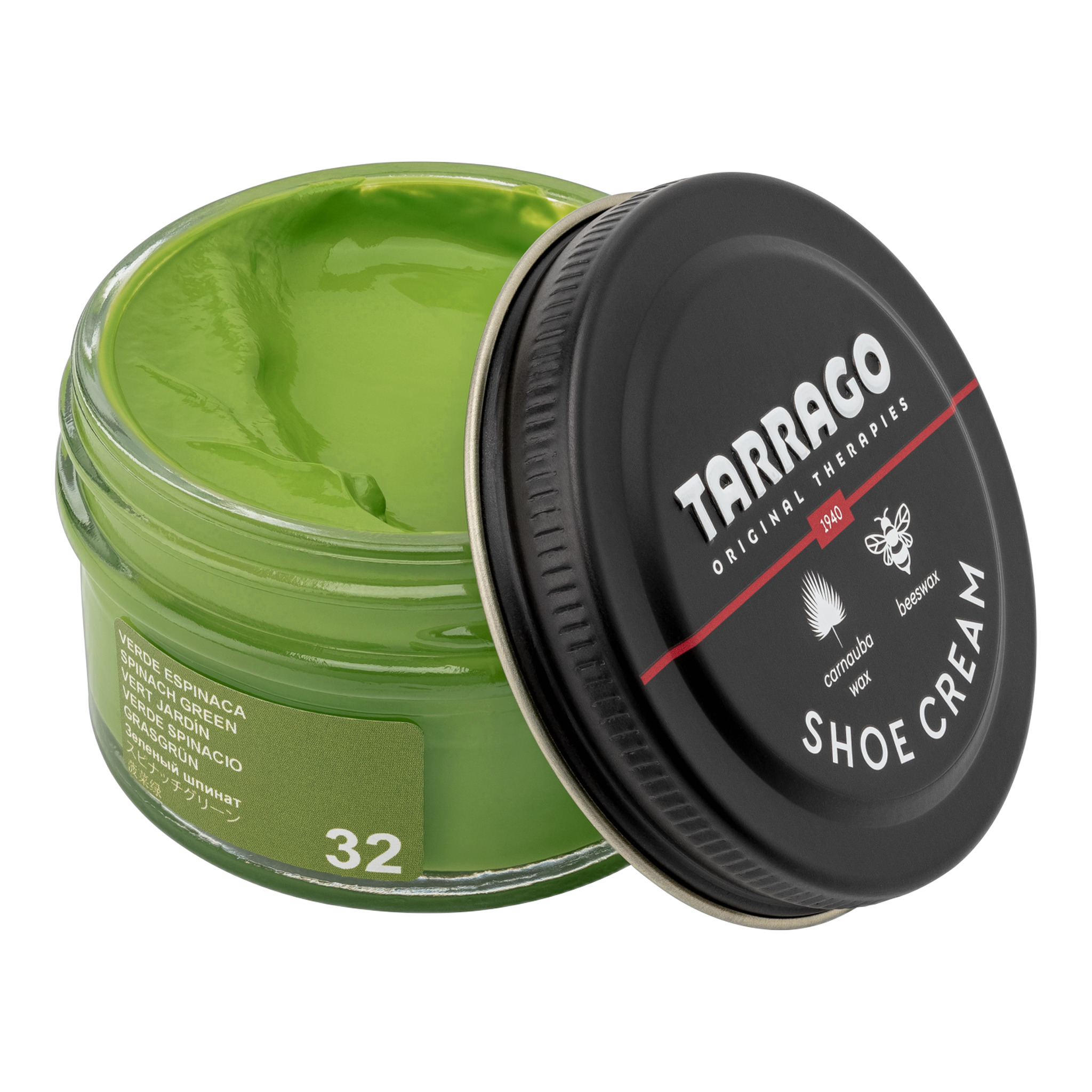 Tarrago - Shoe Cream - Spinach Green