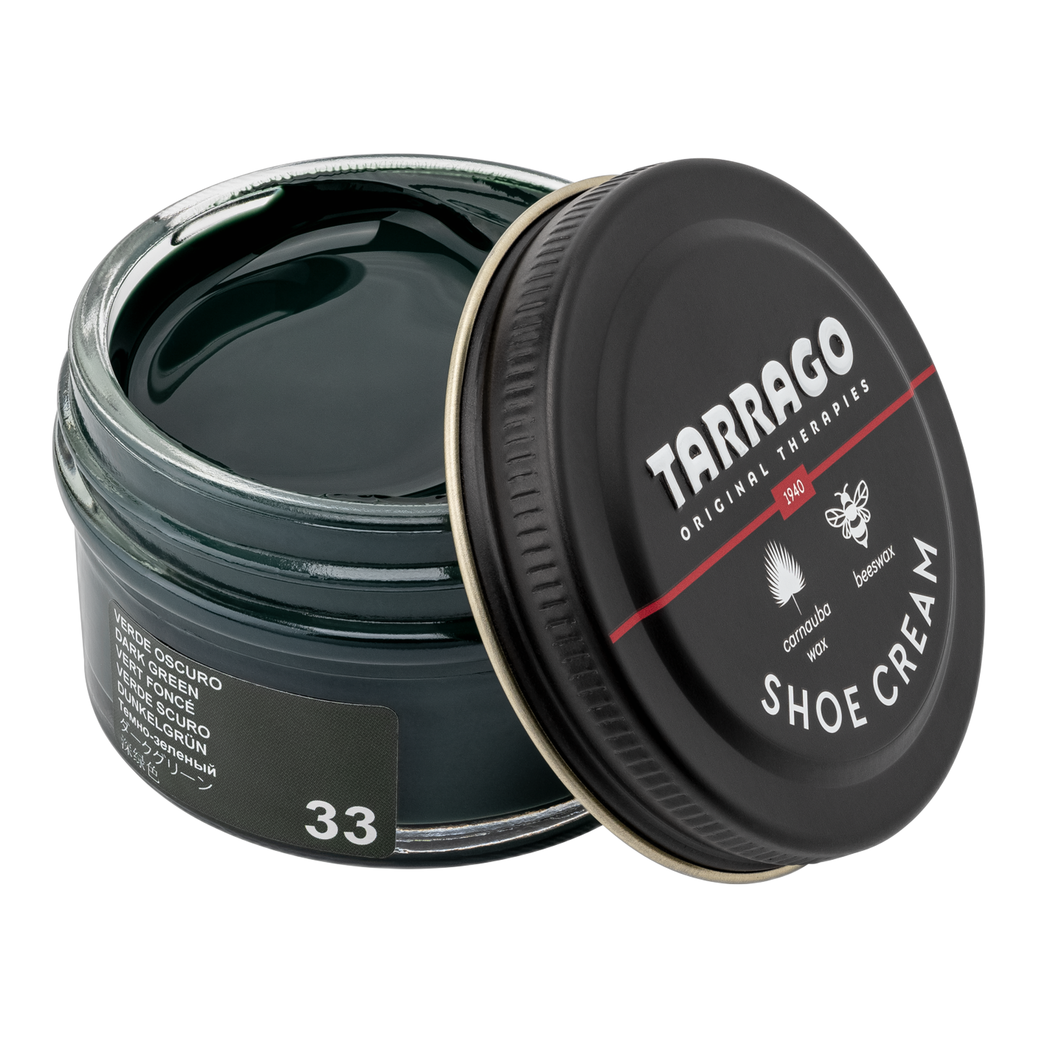 Tarrago - Shoe Cream - Dark Green