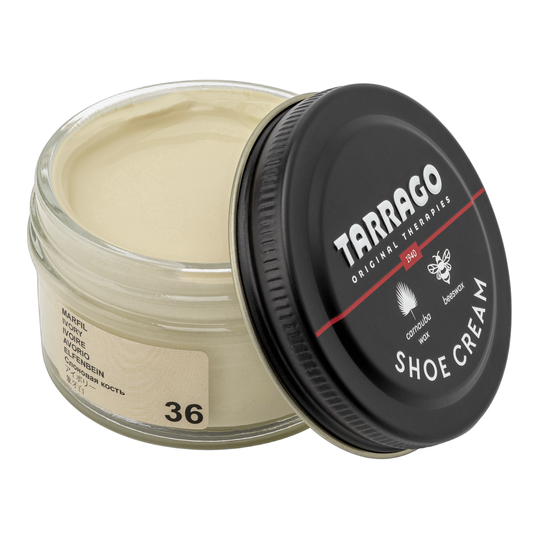Tarrago - Shoe Cream - Ivory