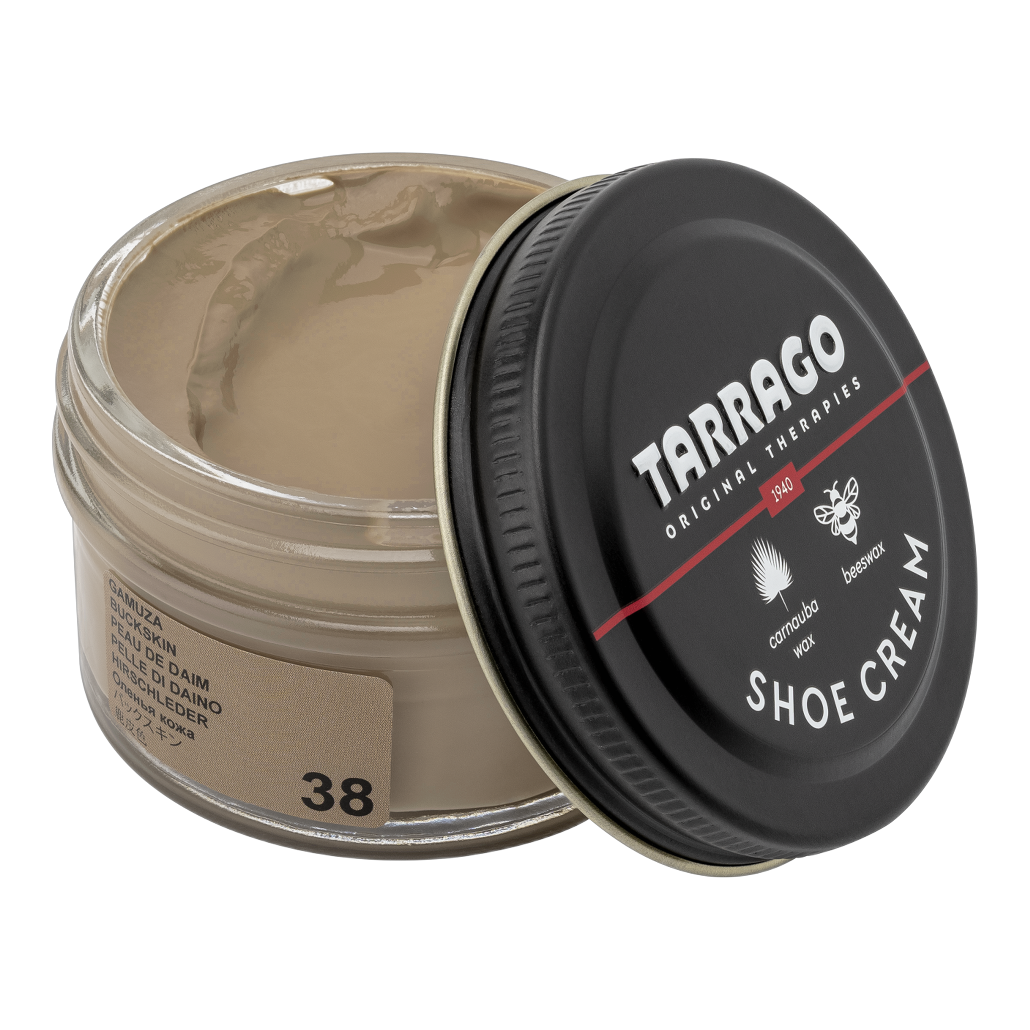 Tarrago - Shoe Cream - Buckskin