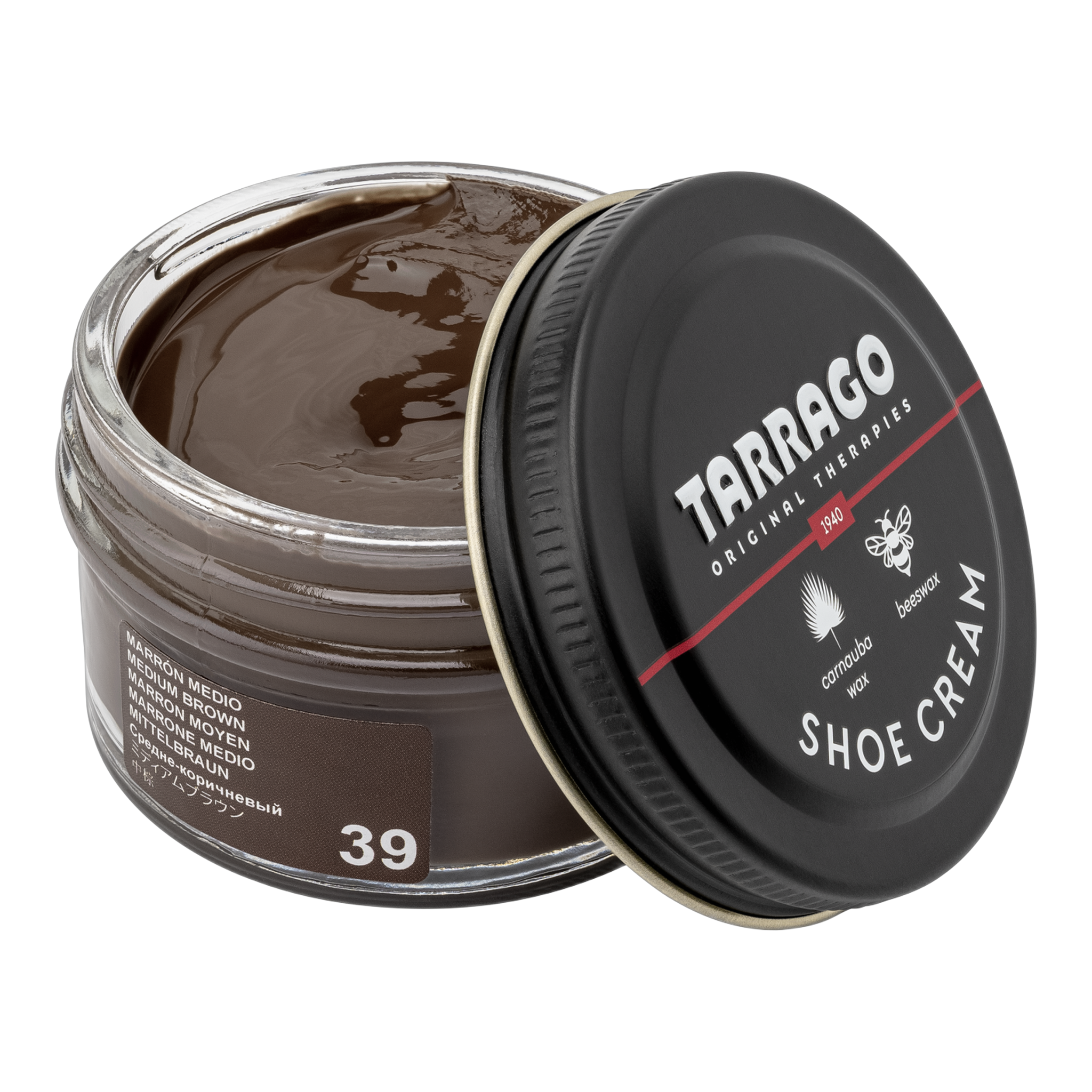 Tarrago - Shoe Cream - Medium Brown