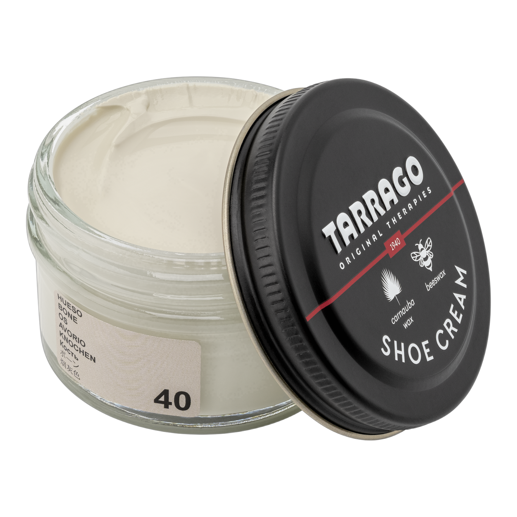 Tarrago - Shoe Cream - Bone