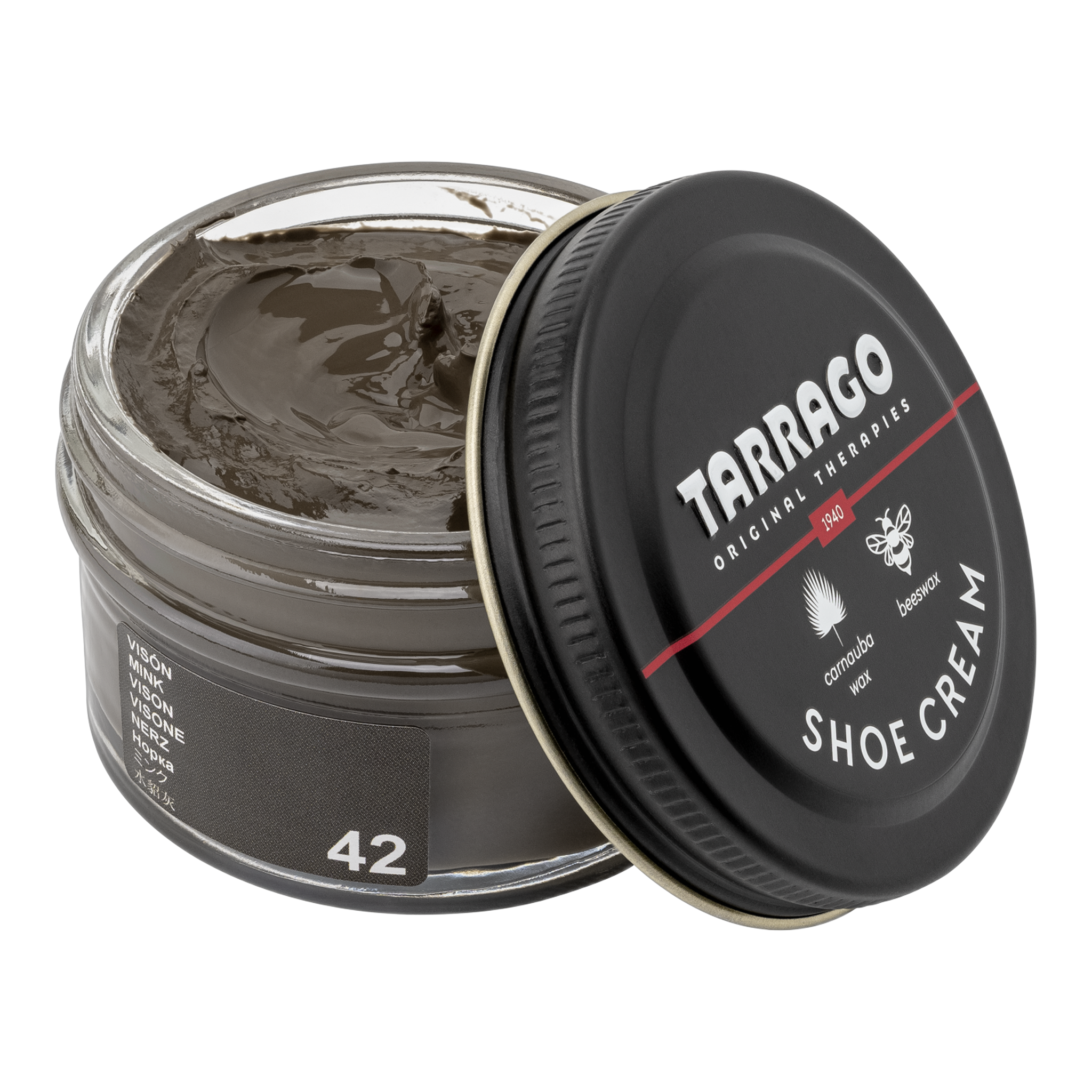 Tarrago - Shoe Cream - Mink