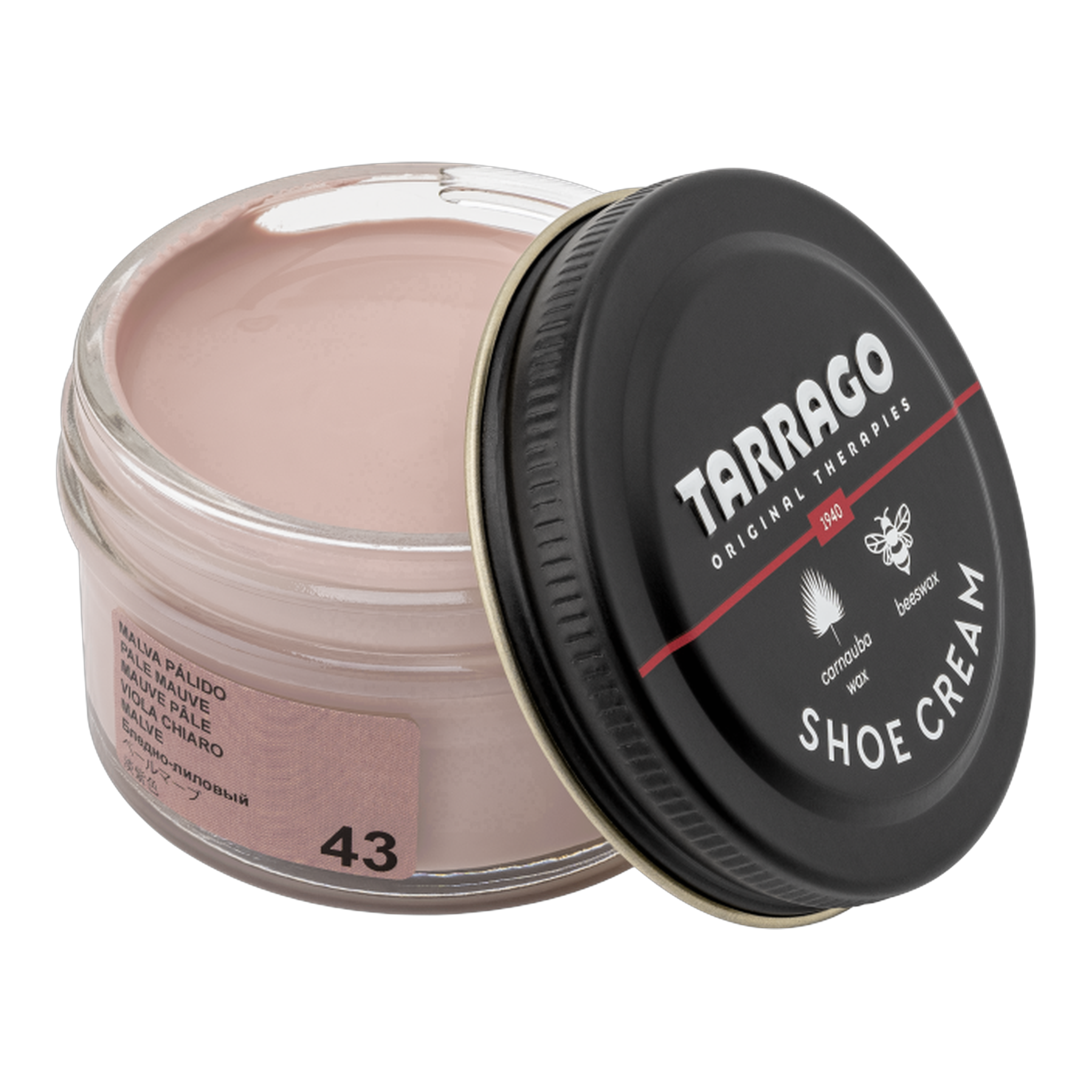 Tarrago - Shoe Cream - Pale Mauve