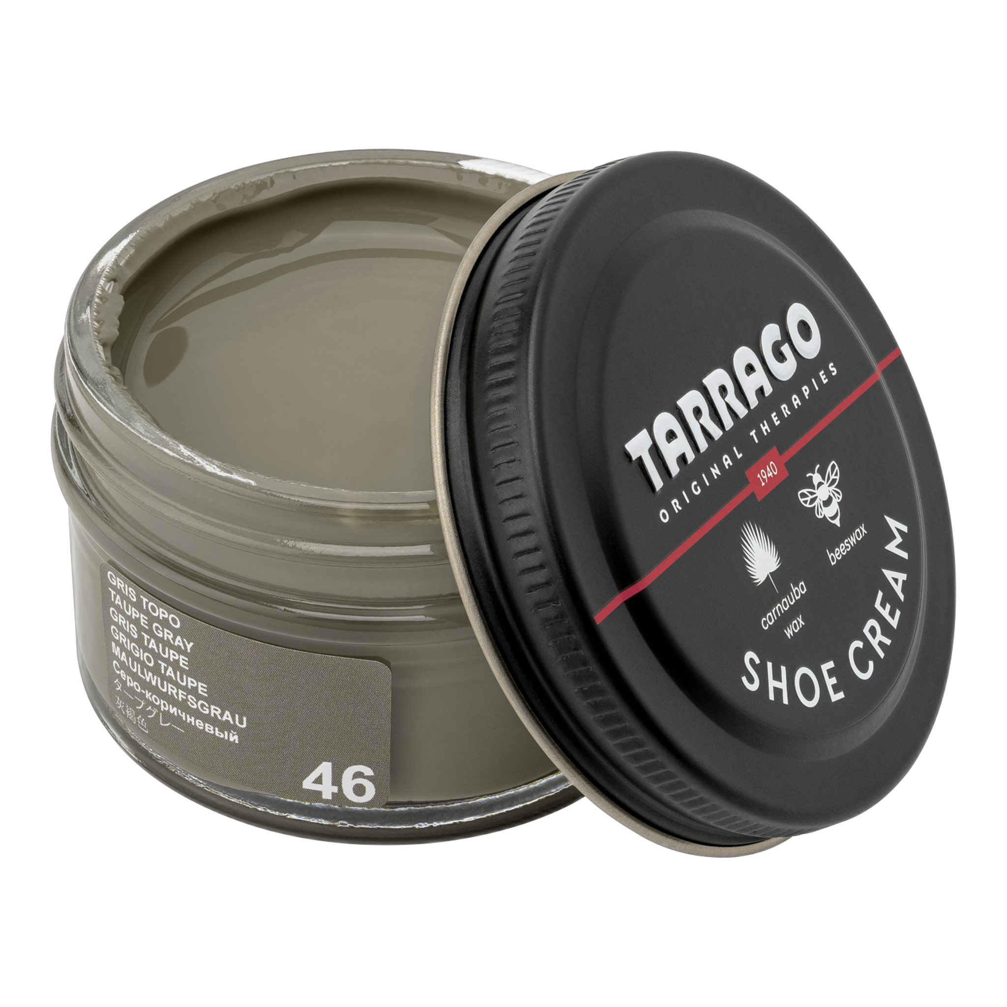 Tarrago - Shoe Cream - Taupe Gray