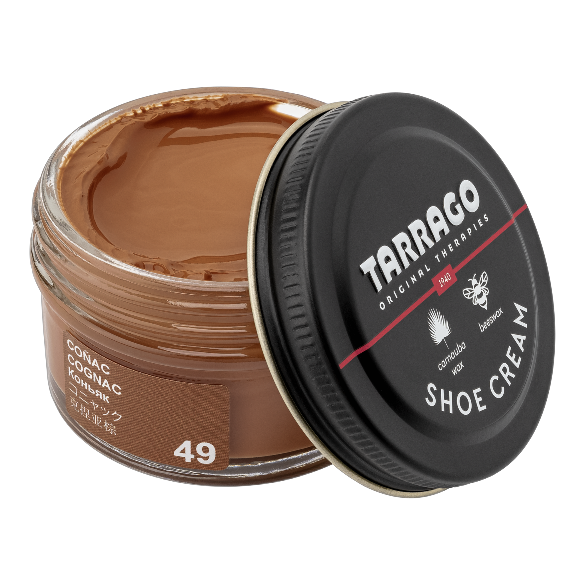 Tarrago - Shoe Cream - Cognac