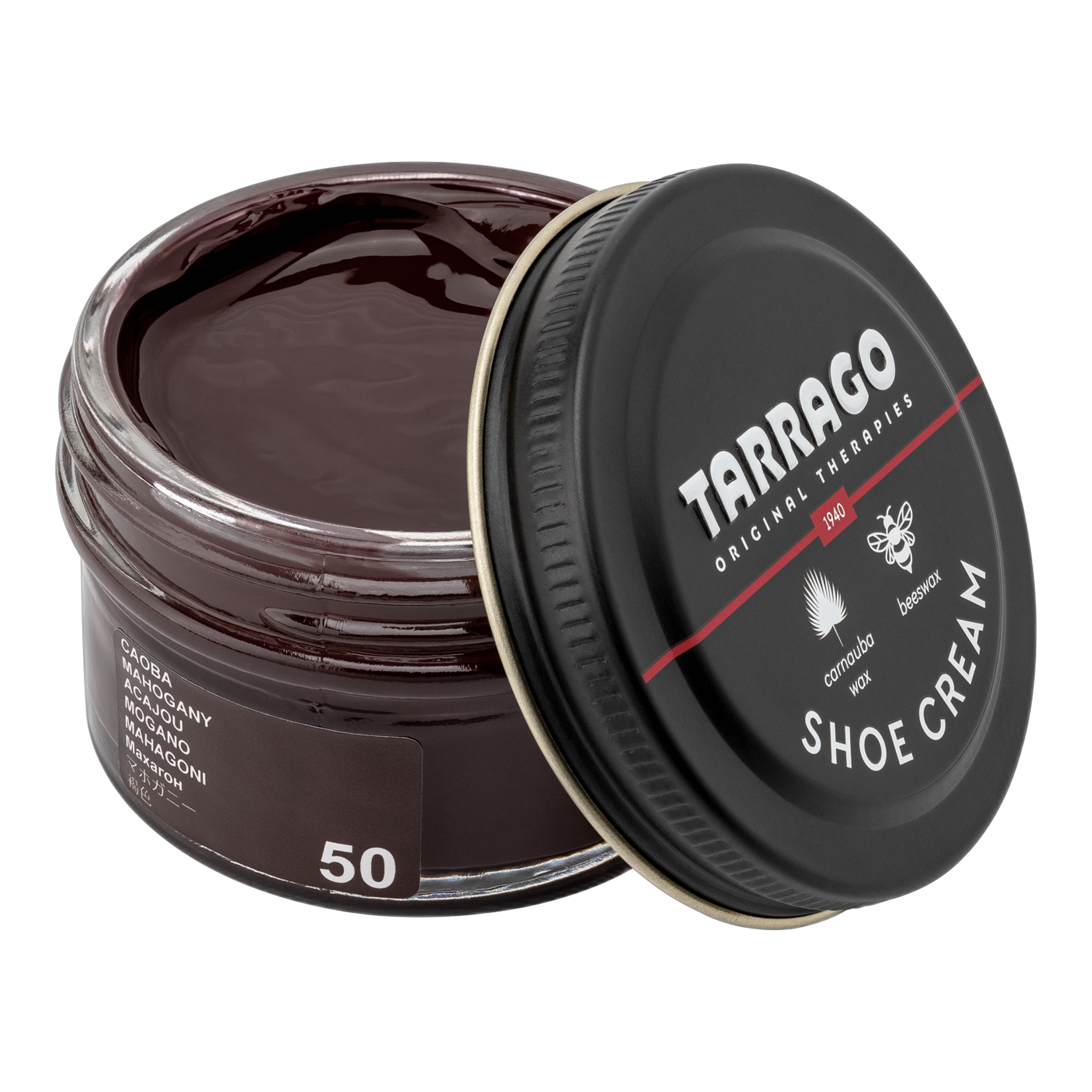 Tarrago - Shoe Cream - Mahogany