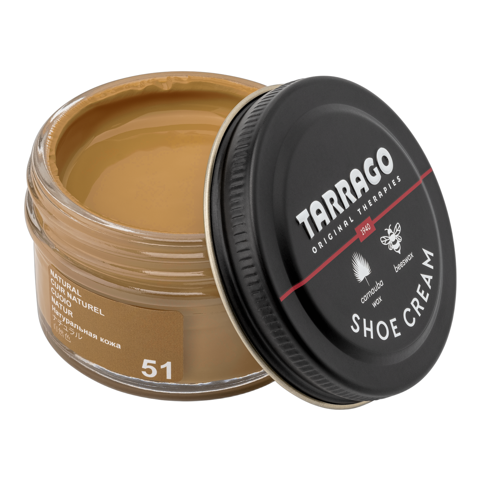 Tarrago - Shoe Cream - Natural