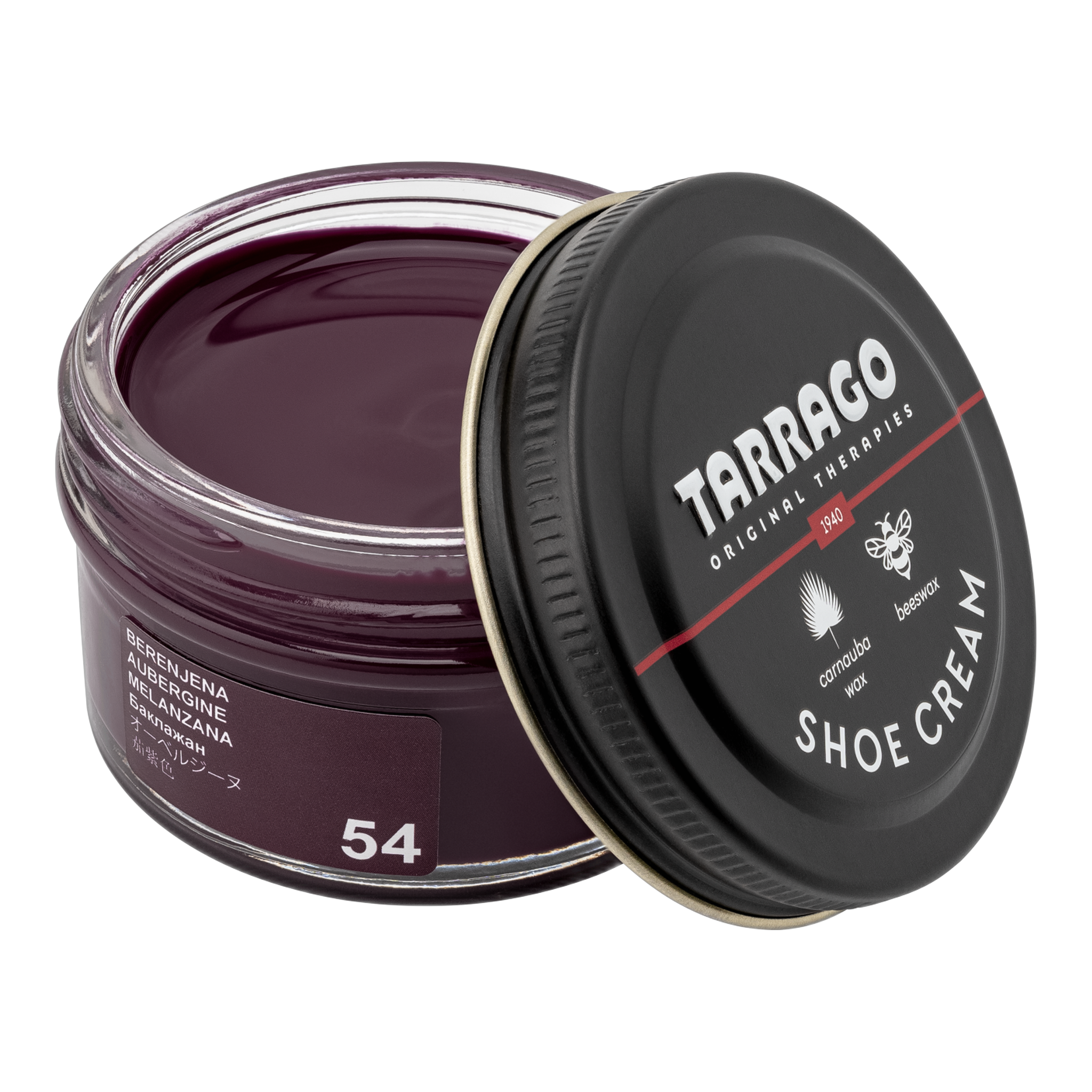 Tarrago - Shoe Cream - Aubergine
