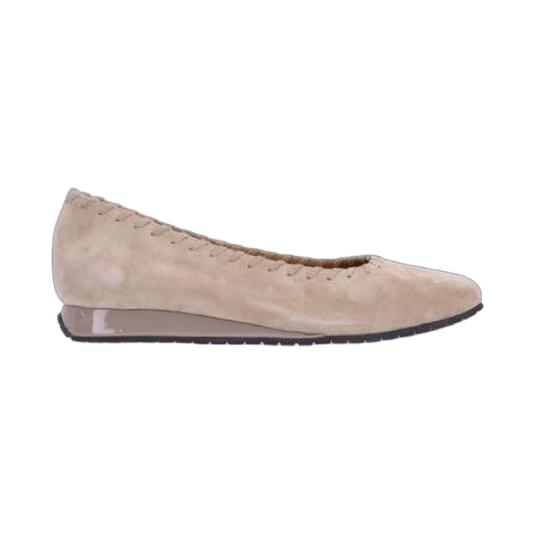 L’Amour Des Pieds - Tiffanie - Taupe Suede / M / 7.5