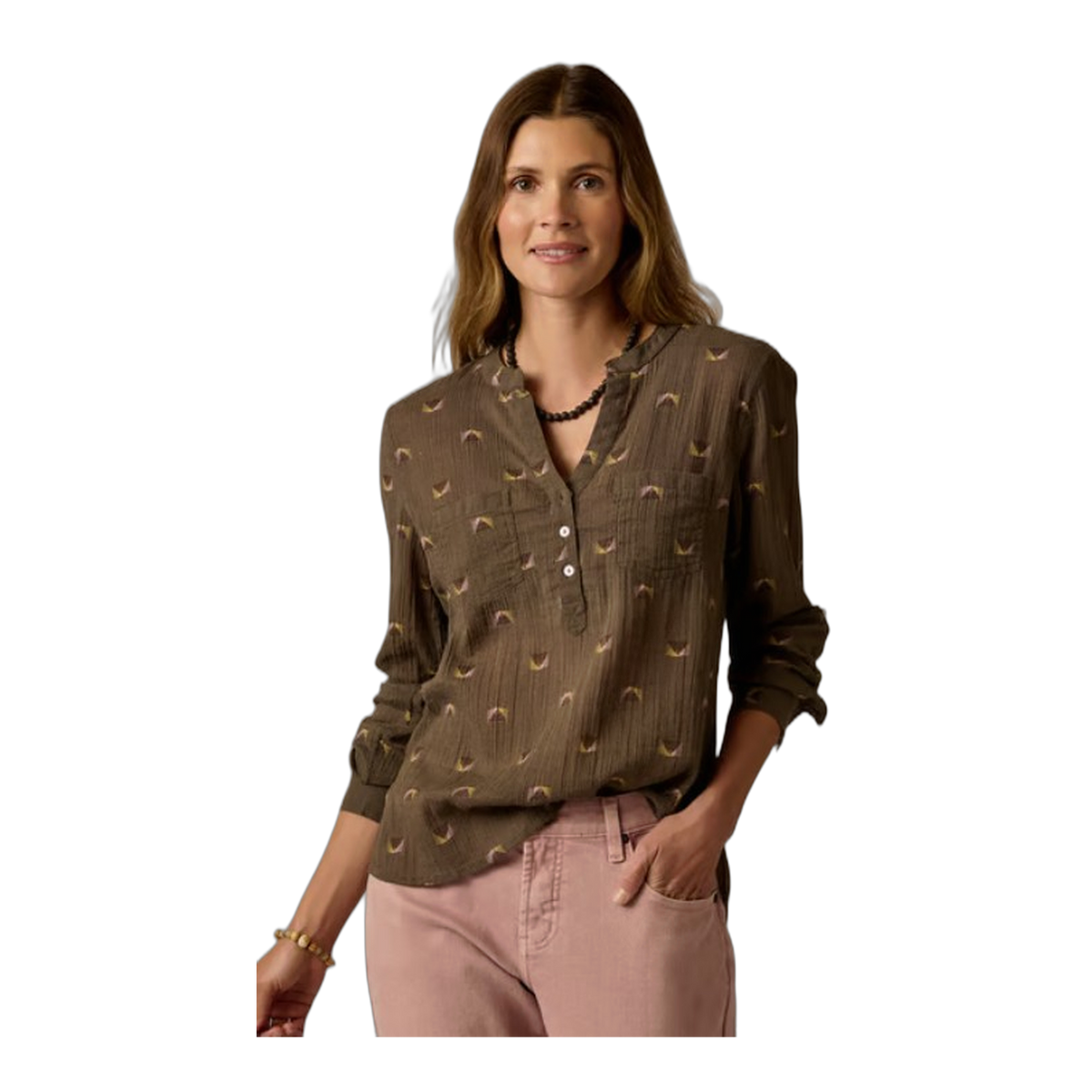 Dylan Gauze Shirt