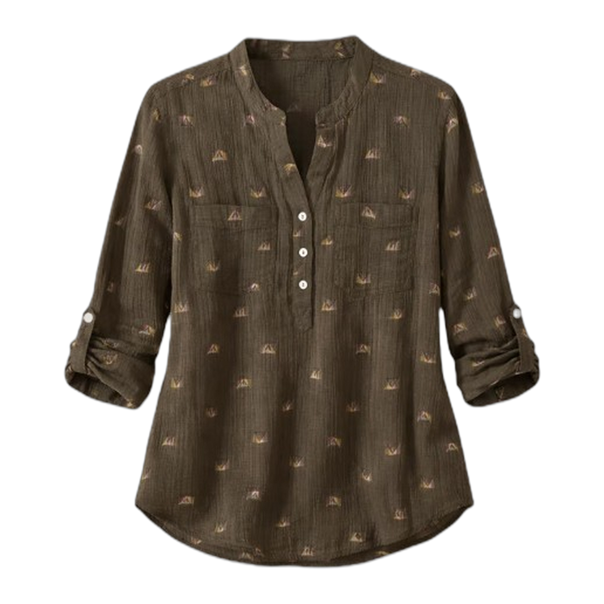 Dylan Gauze Shirt