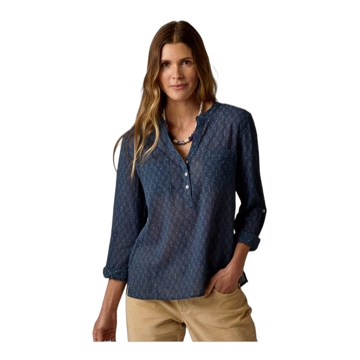 Dylan Gauze Shirt
