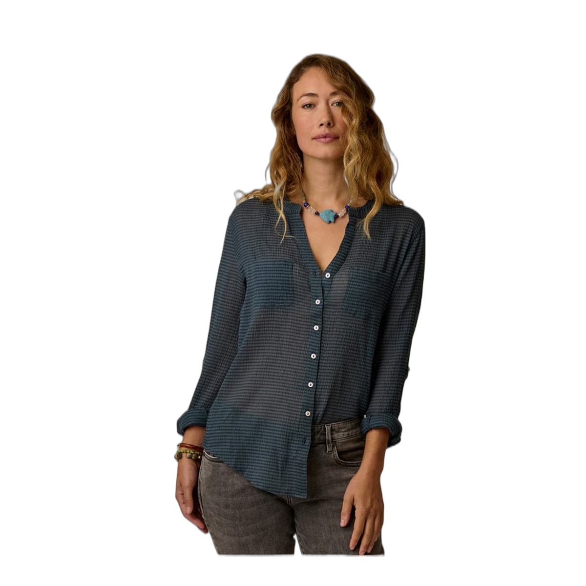 Dylan Gauze Tunic