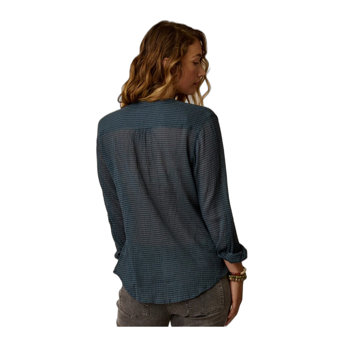 Dylan Gauze Tunic