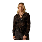 Dylan Gauze Tunic