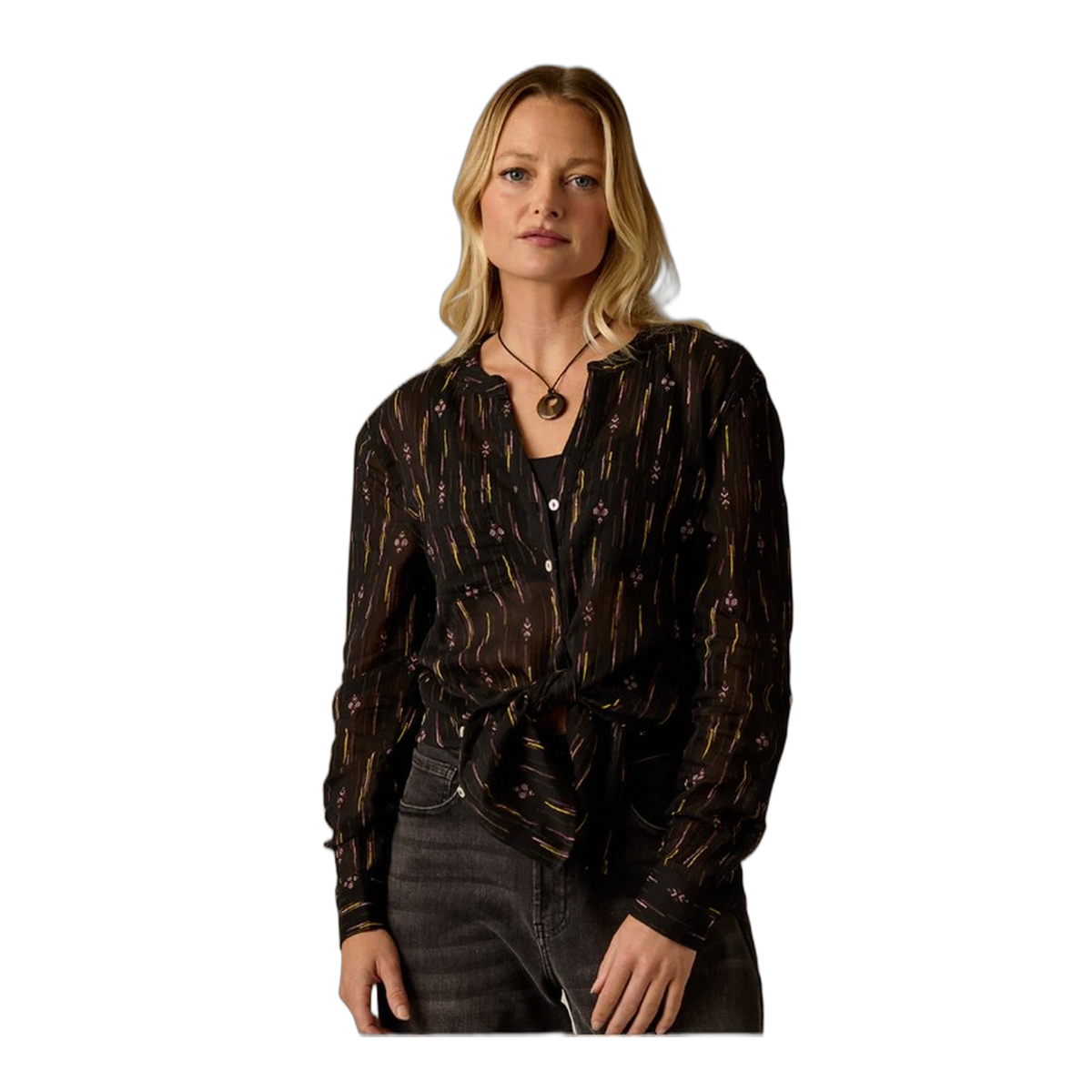 Dylan Gauze Tunic