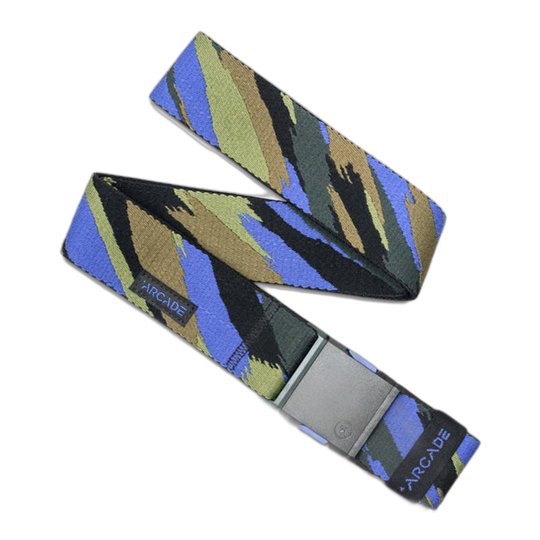 Arcade - Brushstroke - Black / Cobalt / One Size