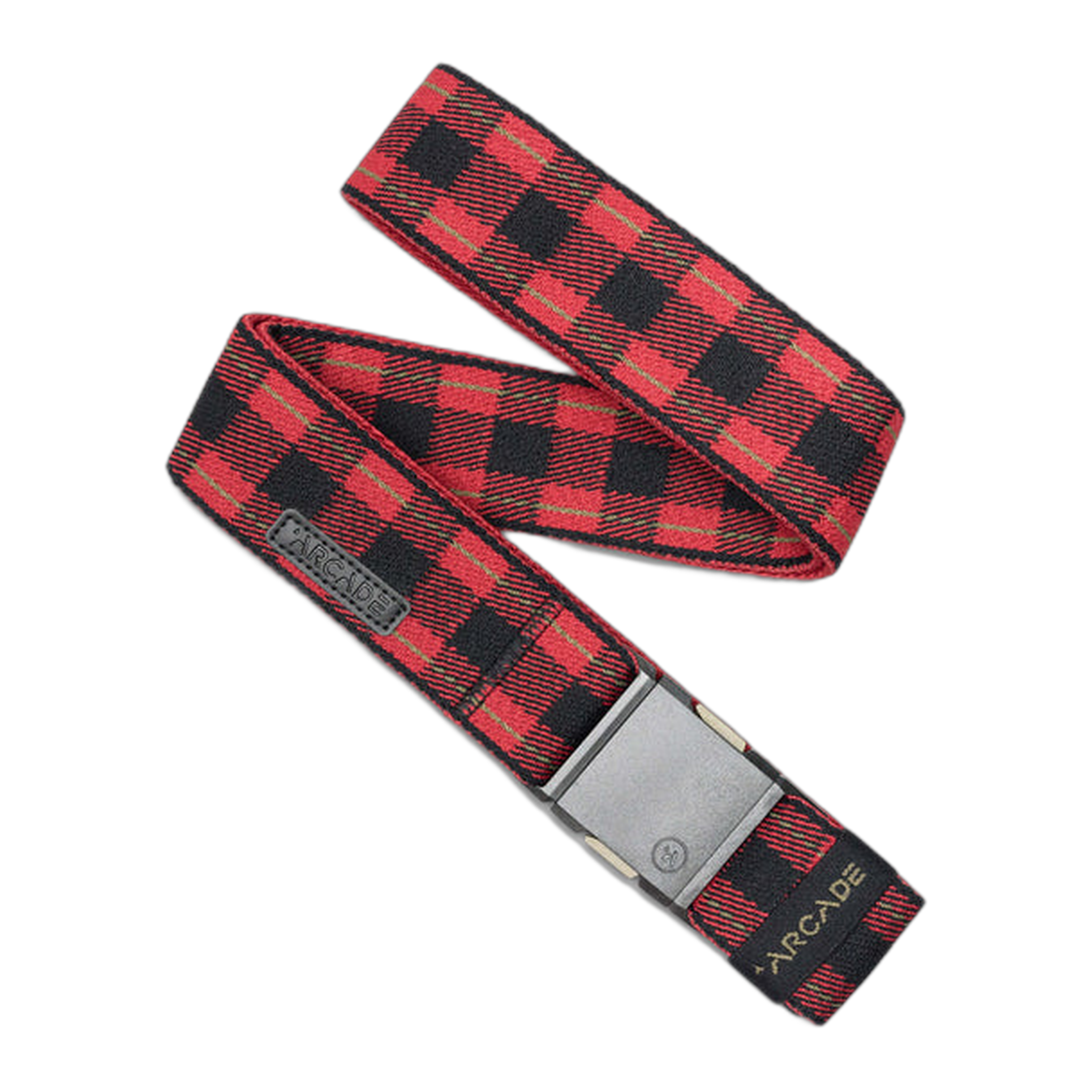 Arcade - Plaid - Black/Burnt / One Size